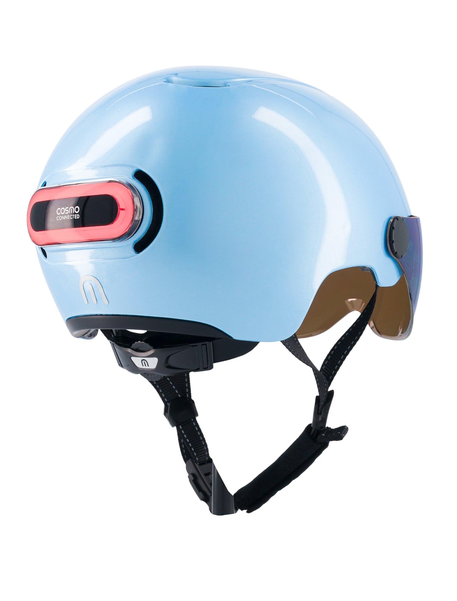 Casque vélo urbain connecté Cosmo Connected Fusion+
