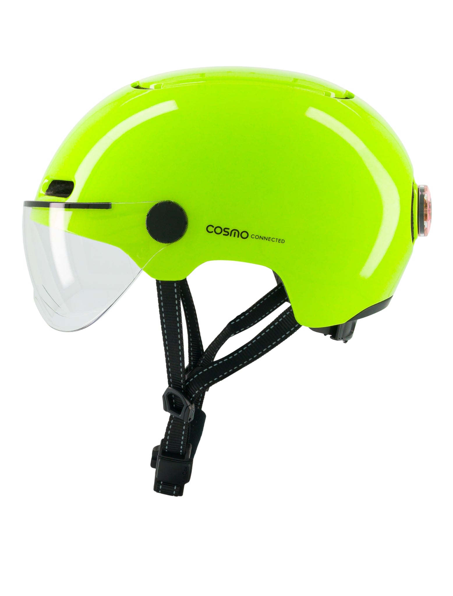 Jaune Fluorescent Brillant