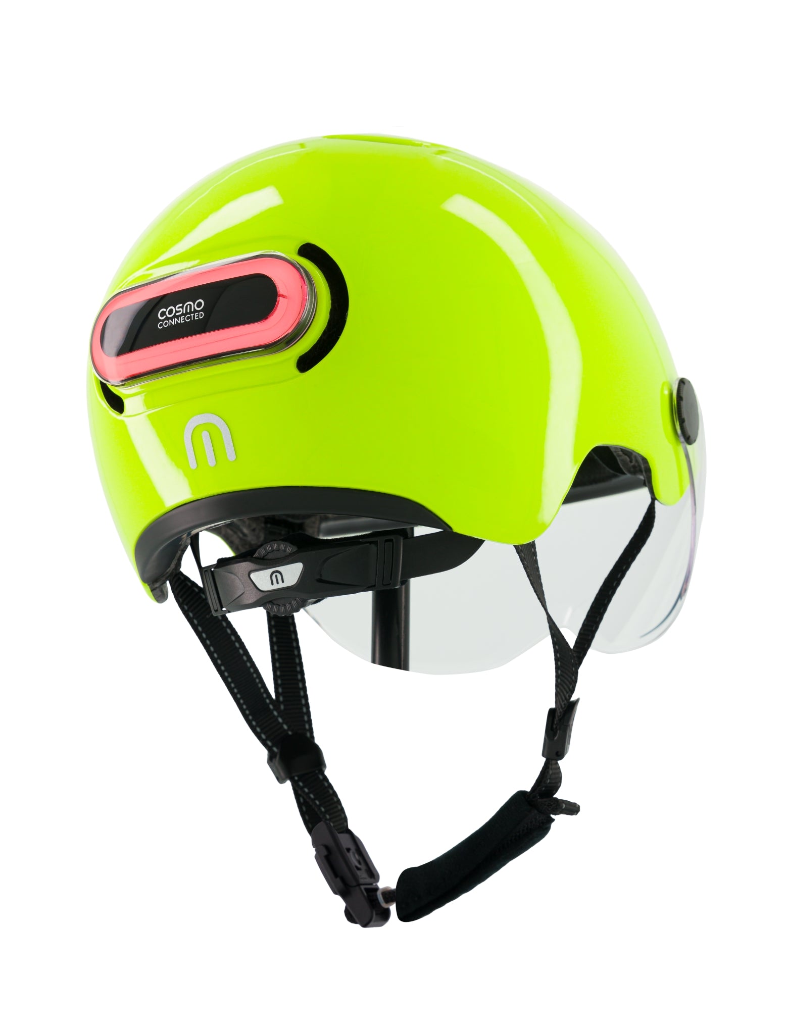 Jaune Fluorescent Brillant