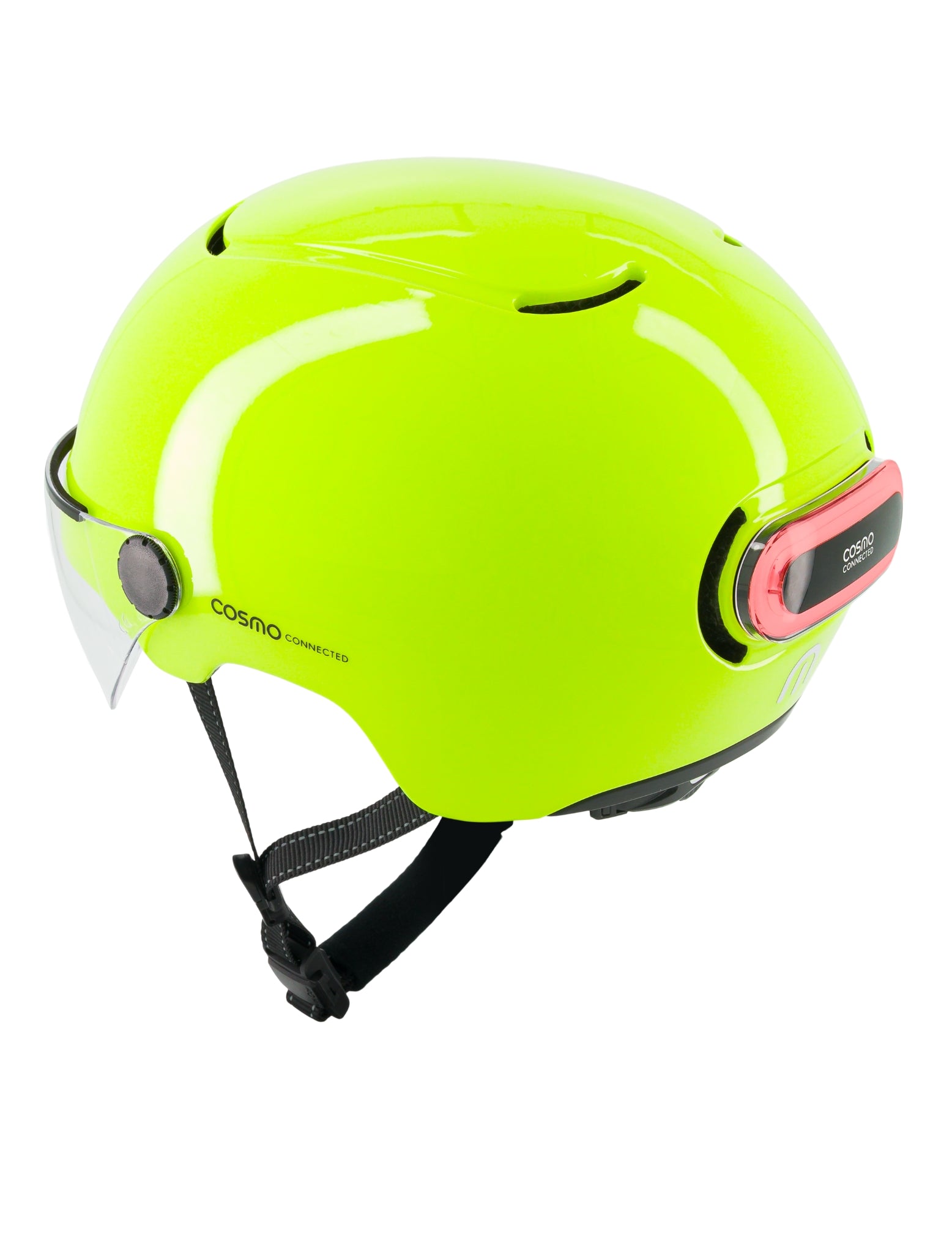 Jaune Fluorescent Brillant