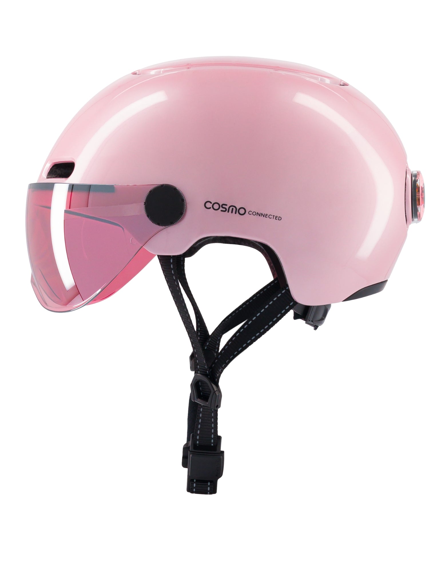 Casque vélo urbain connecté Cosmo Connected Fusion+