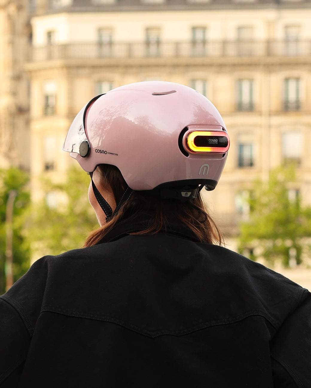 Casque vélo urbain connecté Cosmo Connected Fusion+