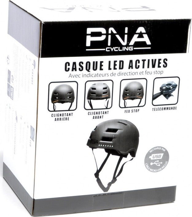 Casque vélo urbain connecté PNA