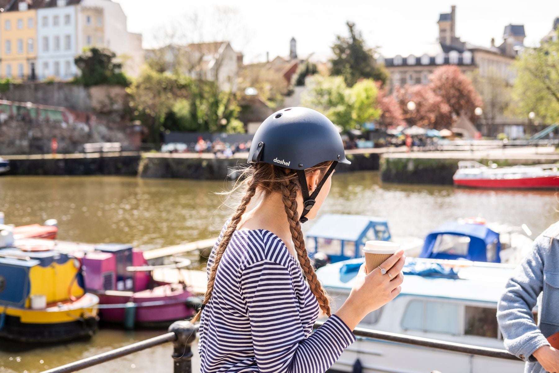 Dashel Re-Cycle urban bike helmet