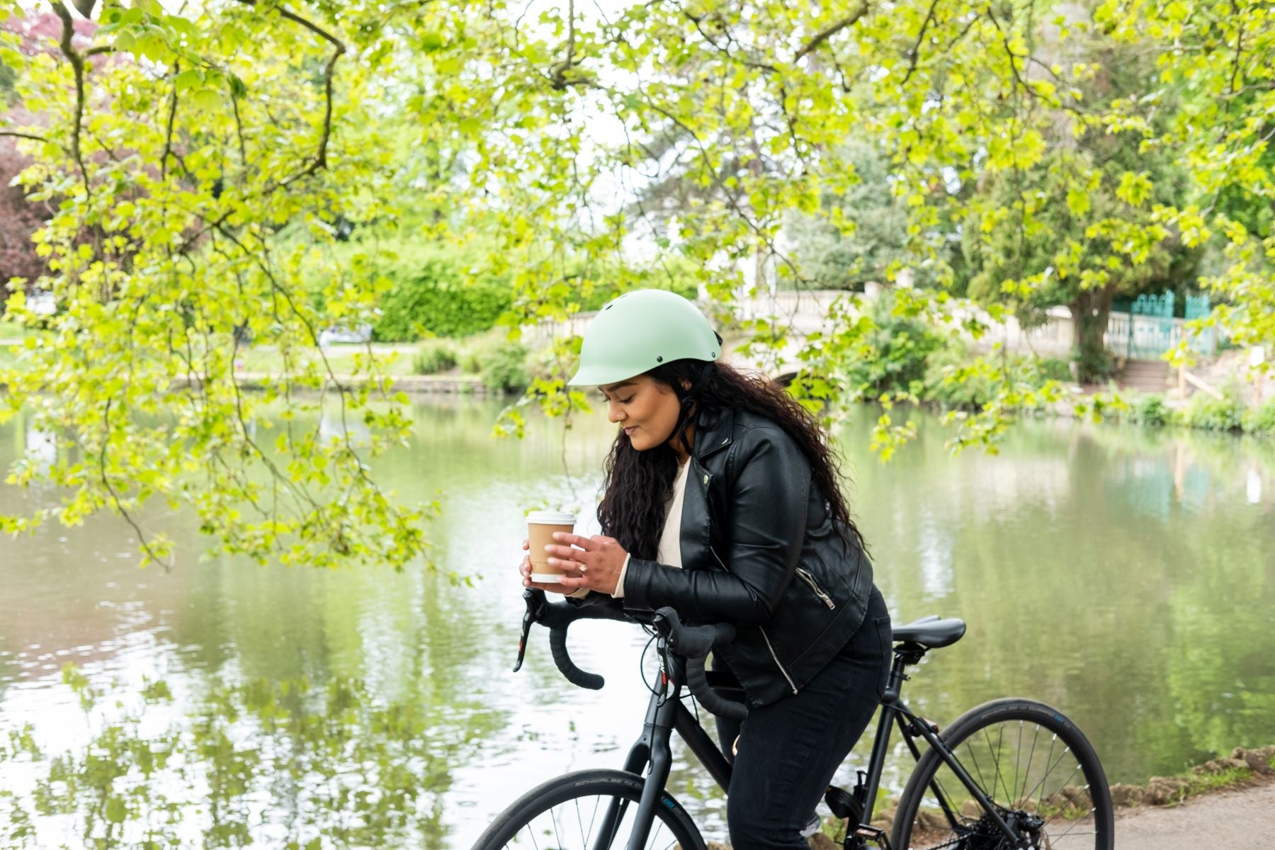 Dashel Re-Cycle urban bike helmet