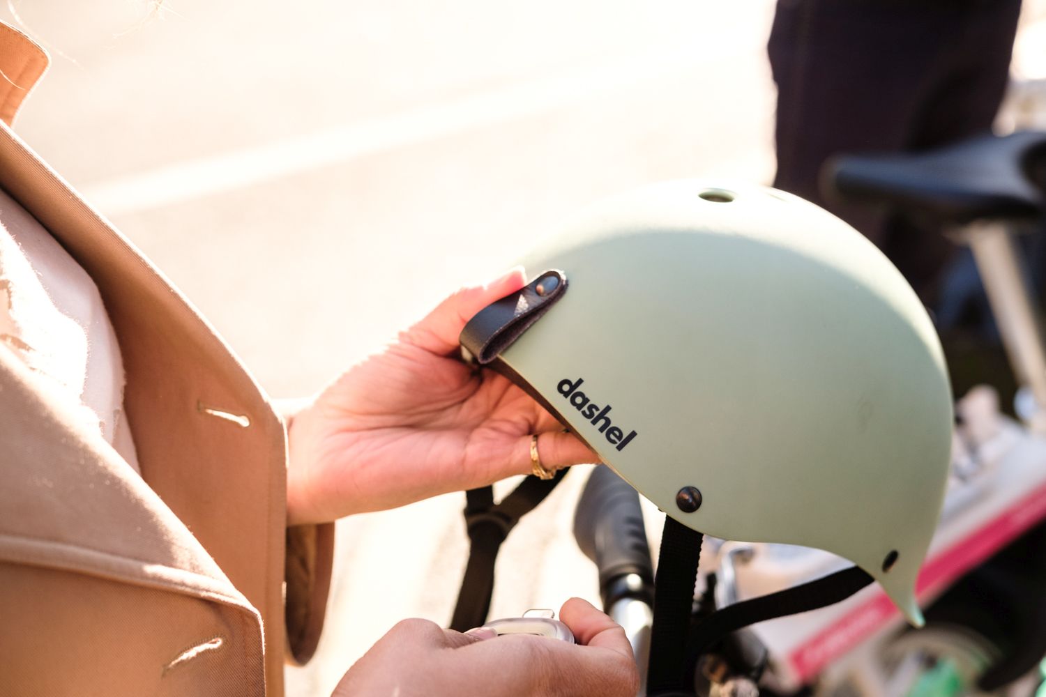 Dashel Re-Cycle urban bike helmet