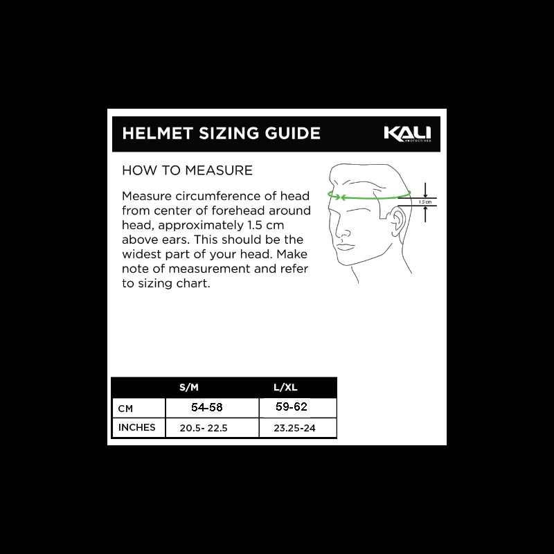 Casque vélo urbain Kali Central