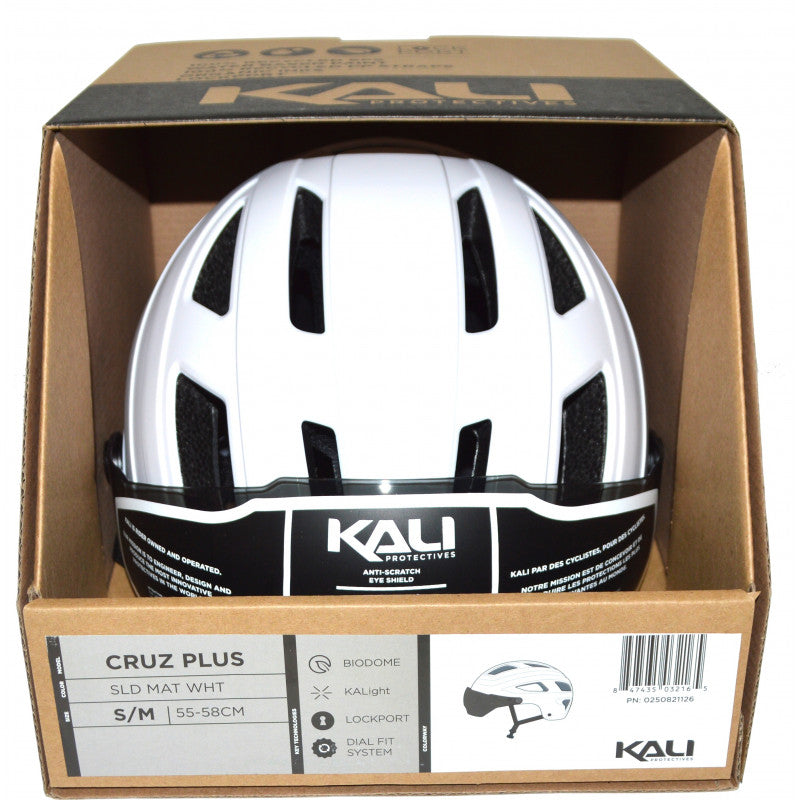 Casque vélo urbain Kali Cruz Plus
