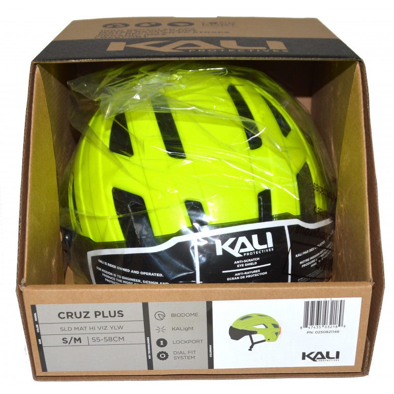 Casque vélo urbain Kali Cruz Plus