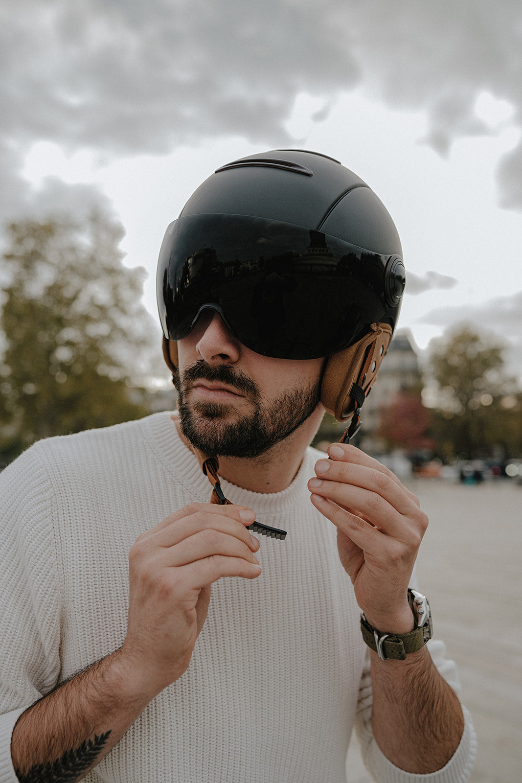 Casque vélo urbain Mârkö Tandem