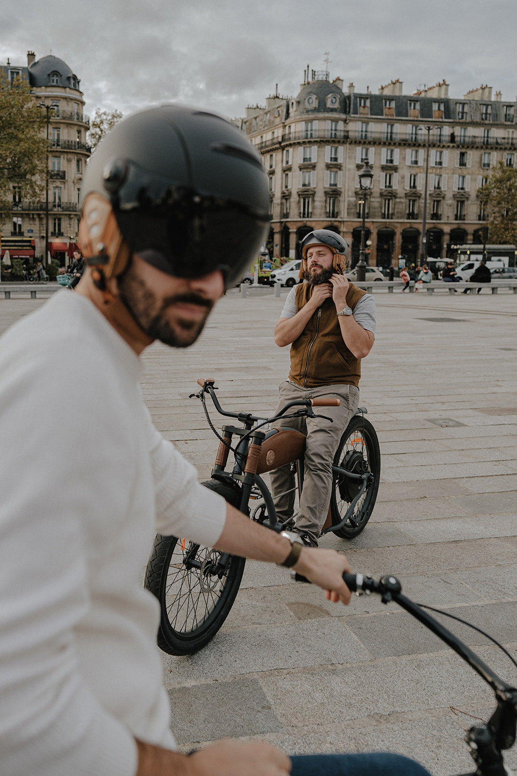 Casque vélo urbain Mârkö Tandem