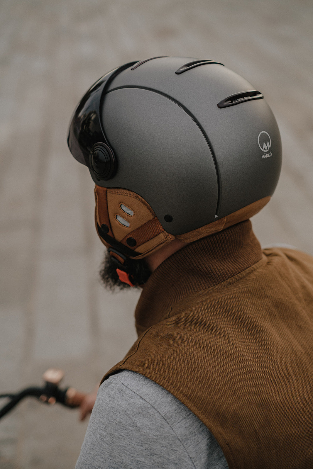 Casque vélo urbain Mârkö Tandem