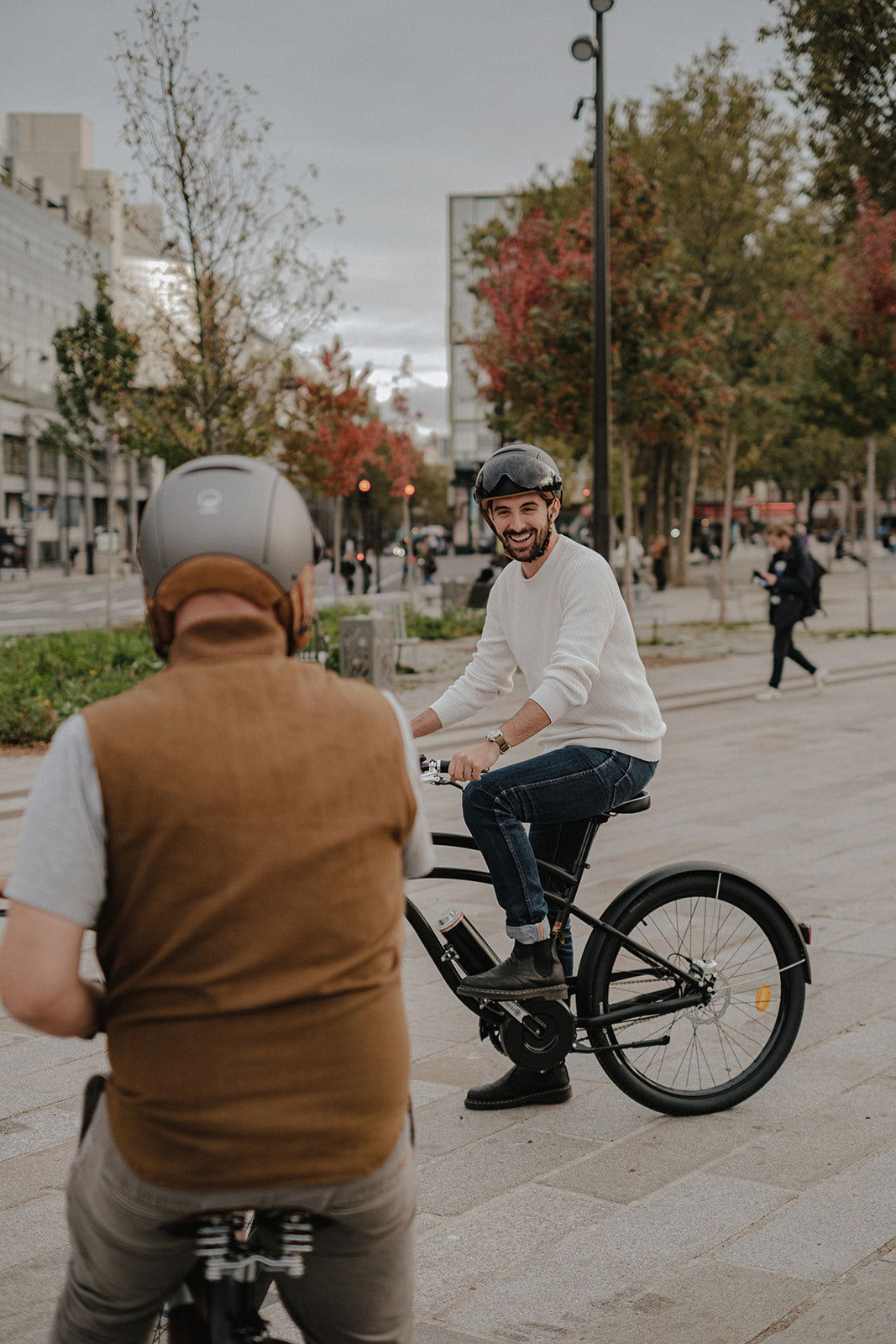 Casque vélo urbain Mârkö Tandem