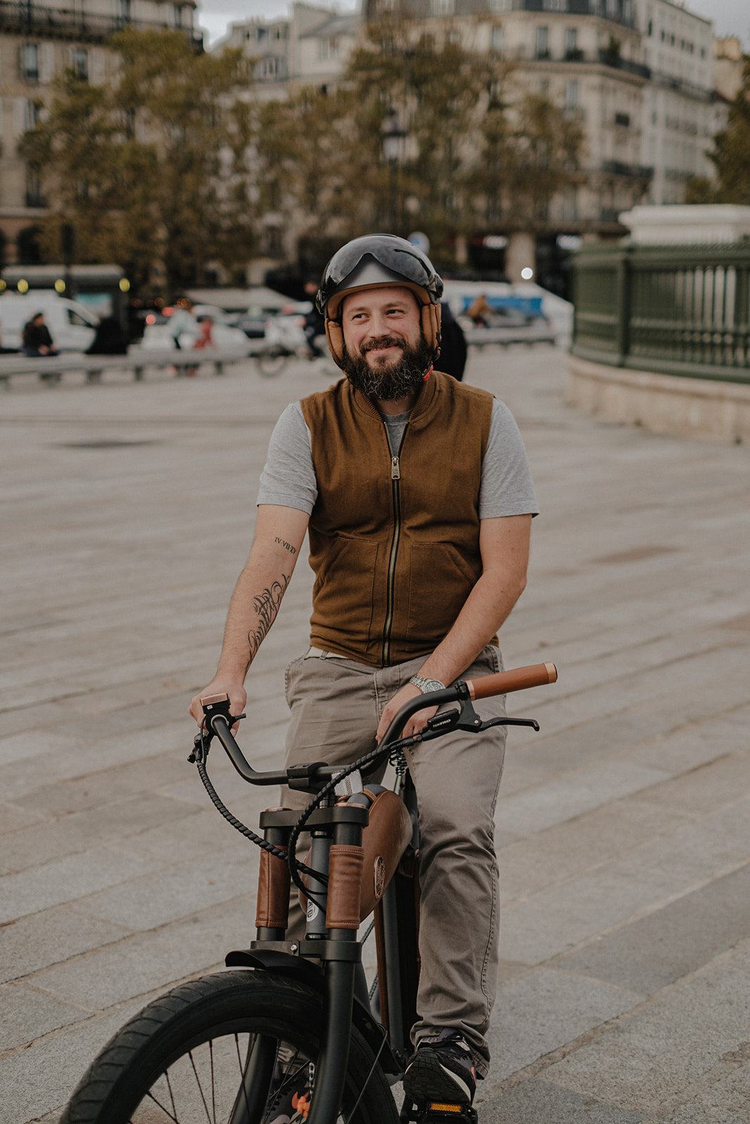 Casque vélo urbain Mârkö Tandem