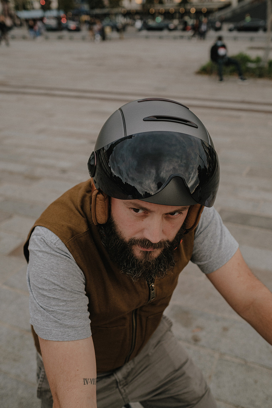 Casque vélo urbain Mârkö Tandem