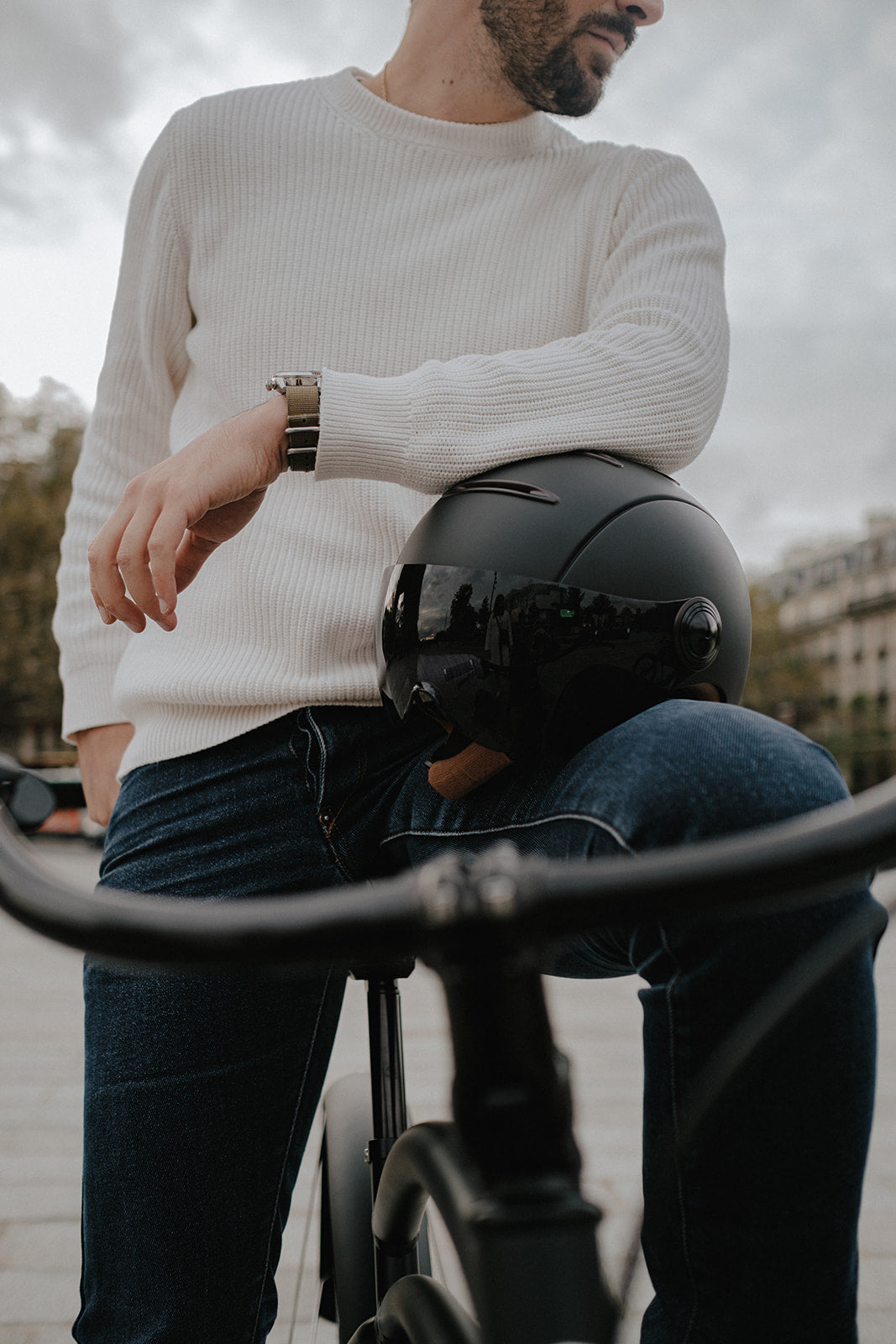 Casque vélo urbain Mârkö Tandem