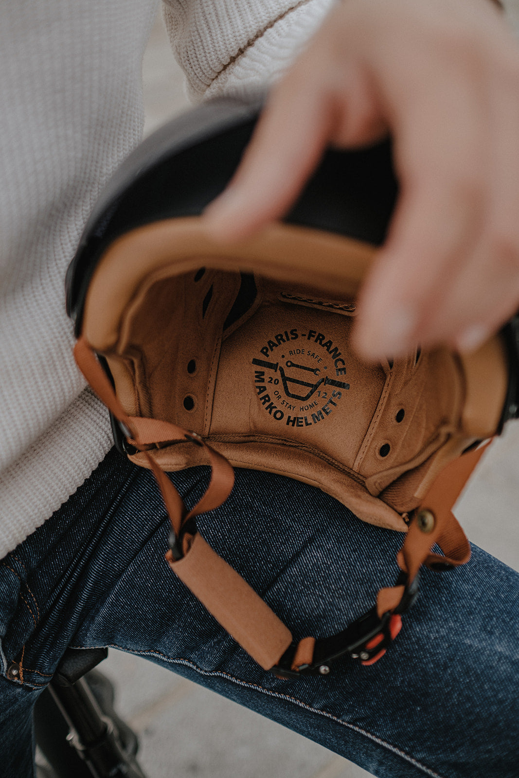 Casque vélo urbain Mârkö Tandem