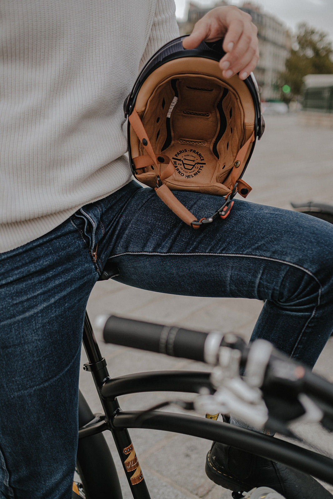 Casque vélo urbain Mârkö Tandem