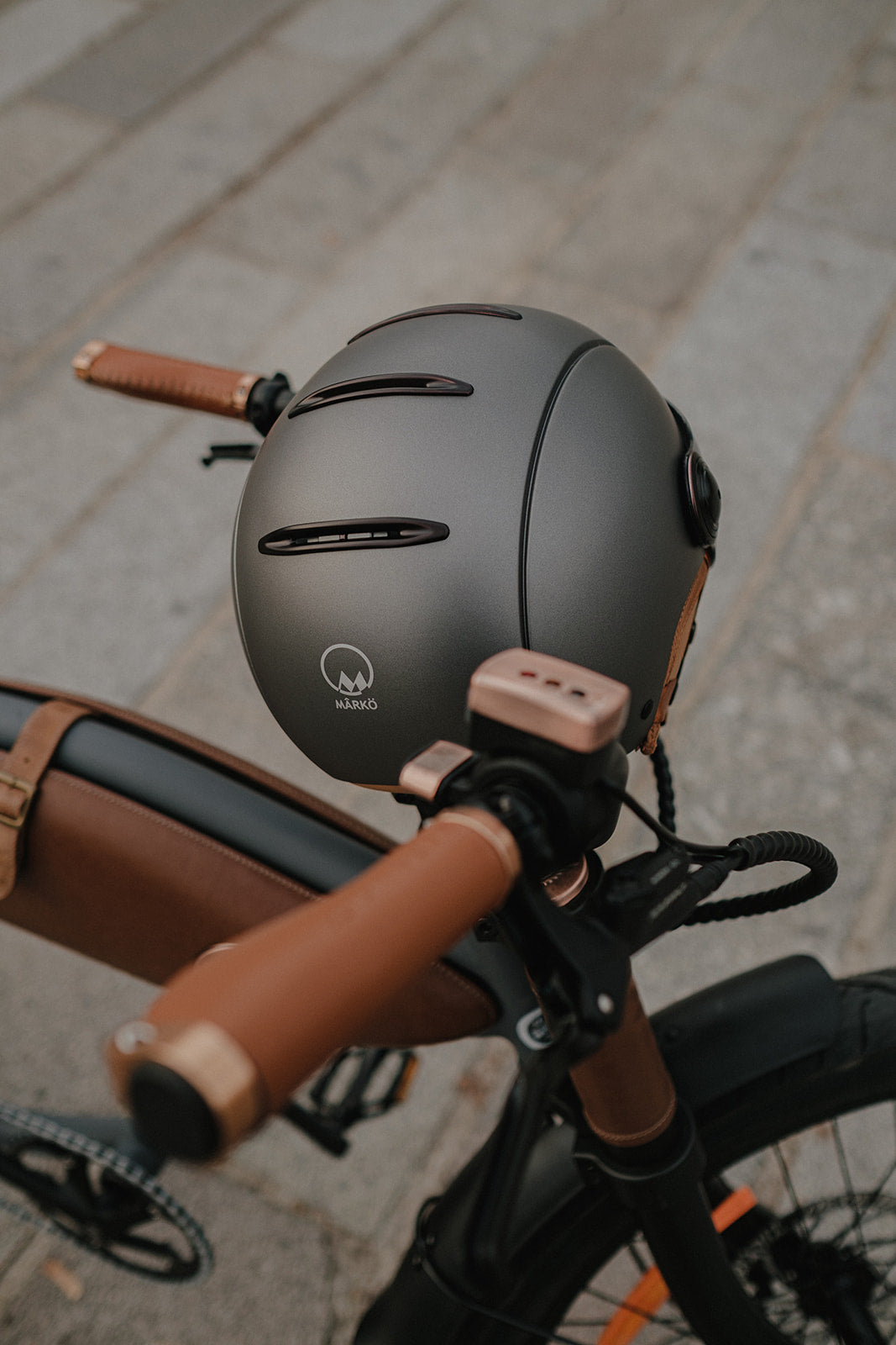 Casque vélo urbain Mârkö Tandem