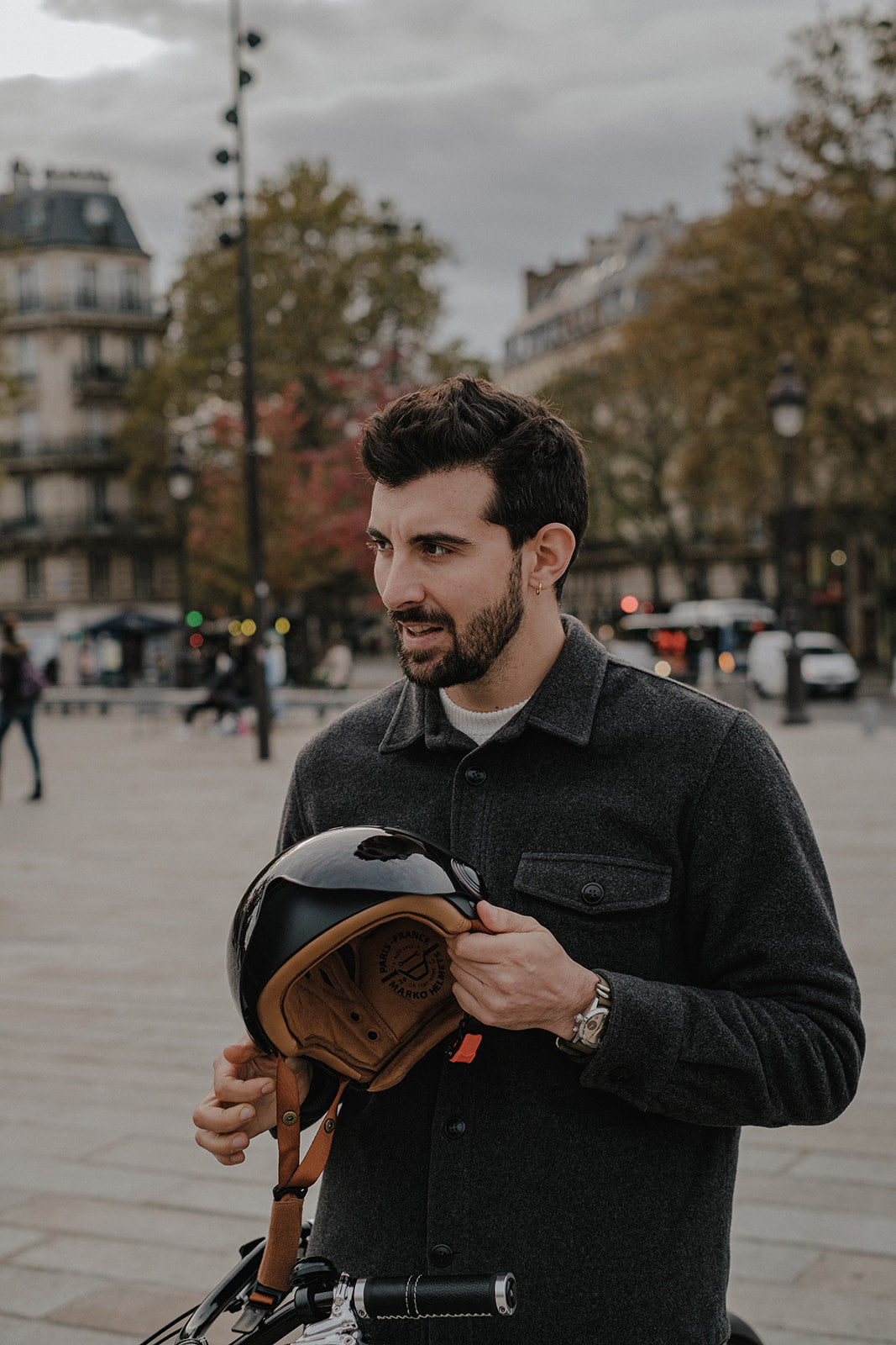 Casque vélo urbain Mârkö Tandem