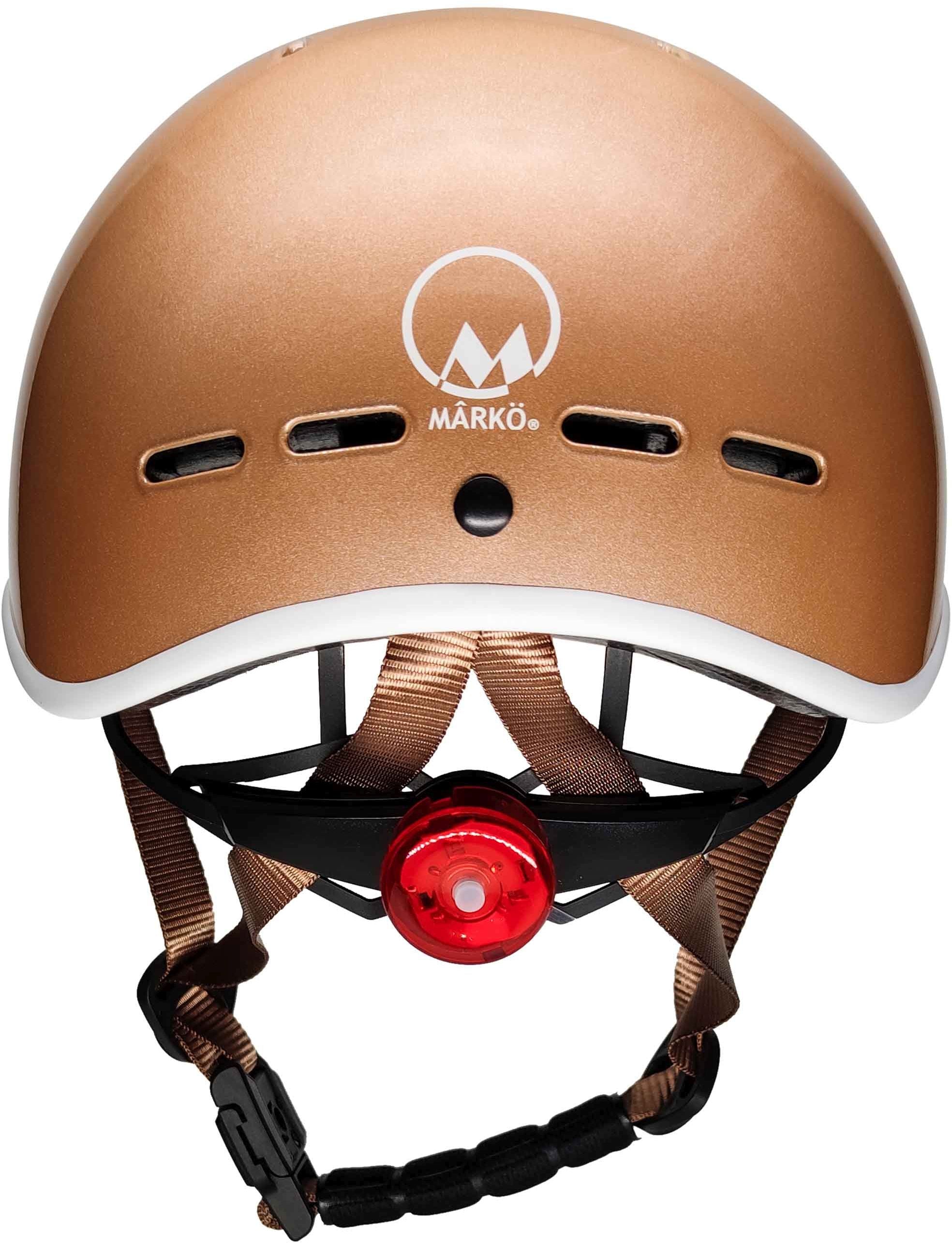 Urbaner Fahrradhelm Mârkö Tempo