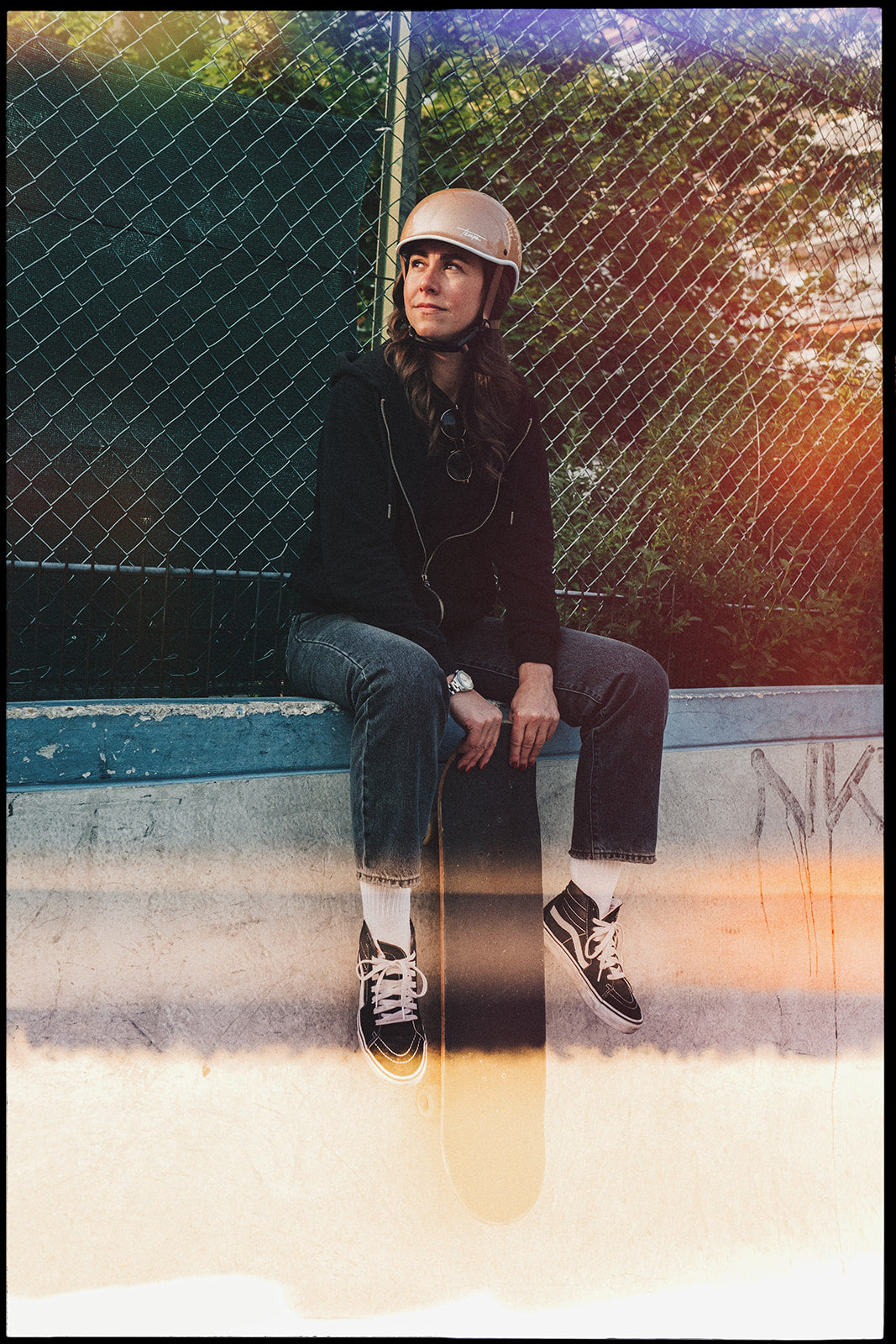 Urbaner Fahrradhelm Mârkö Tempo