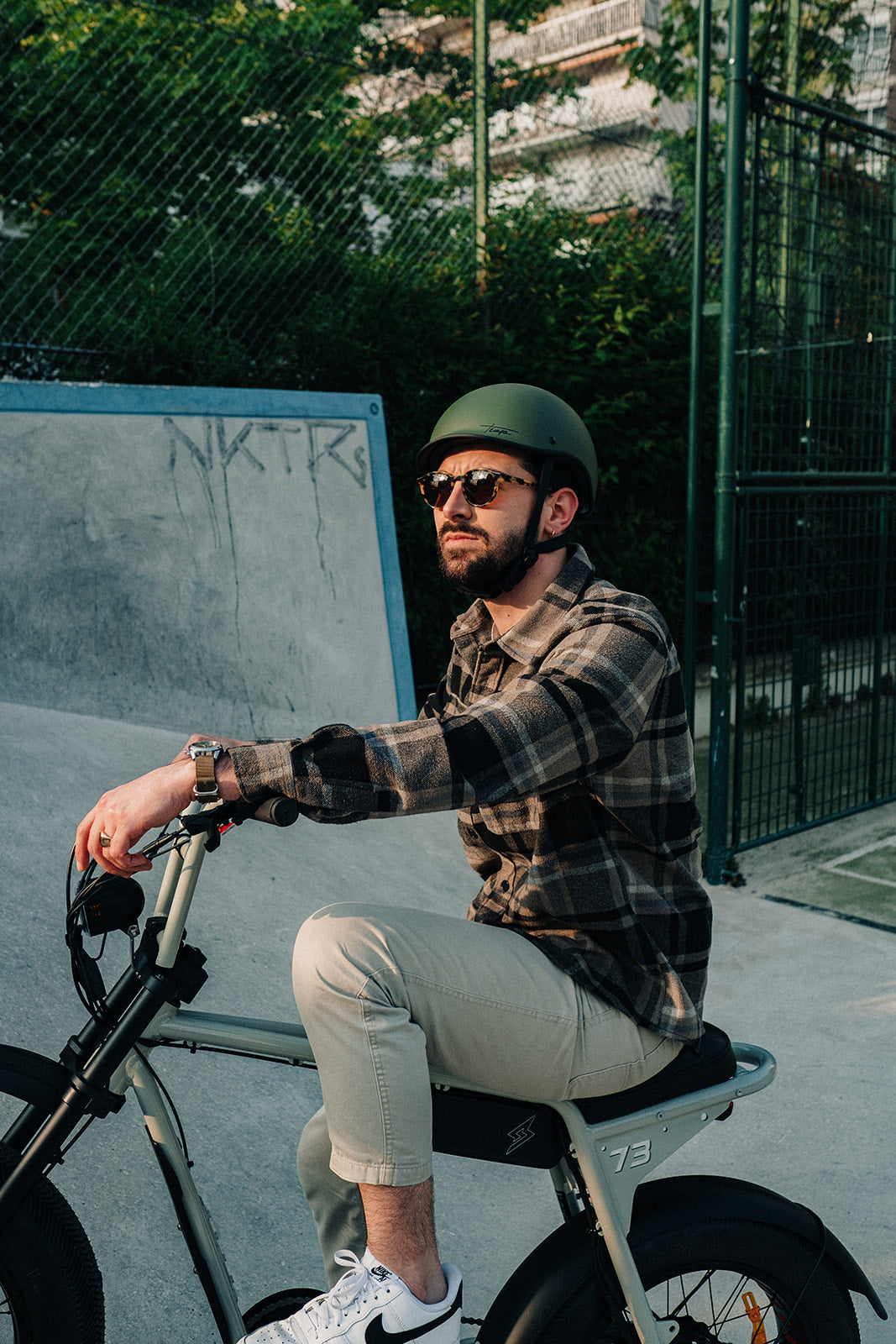 Urbaner Fahrradhelm Mârkö Tempo
