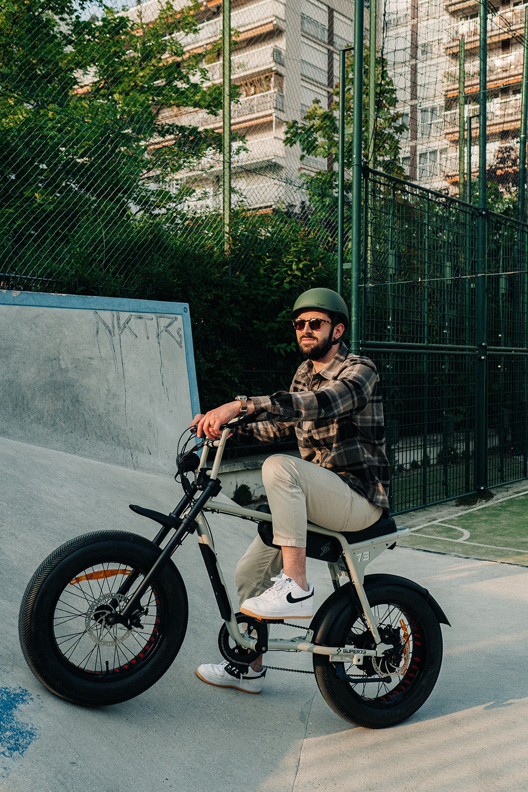 Urbaner Fahrradhelm Mârkö Tempo