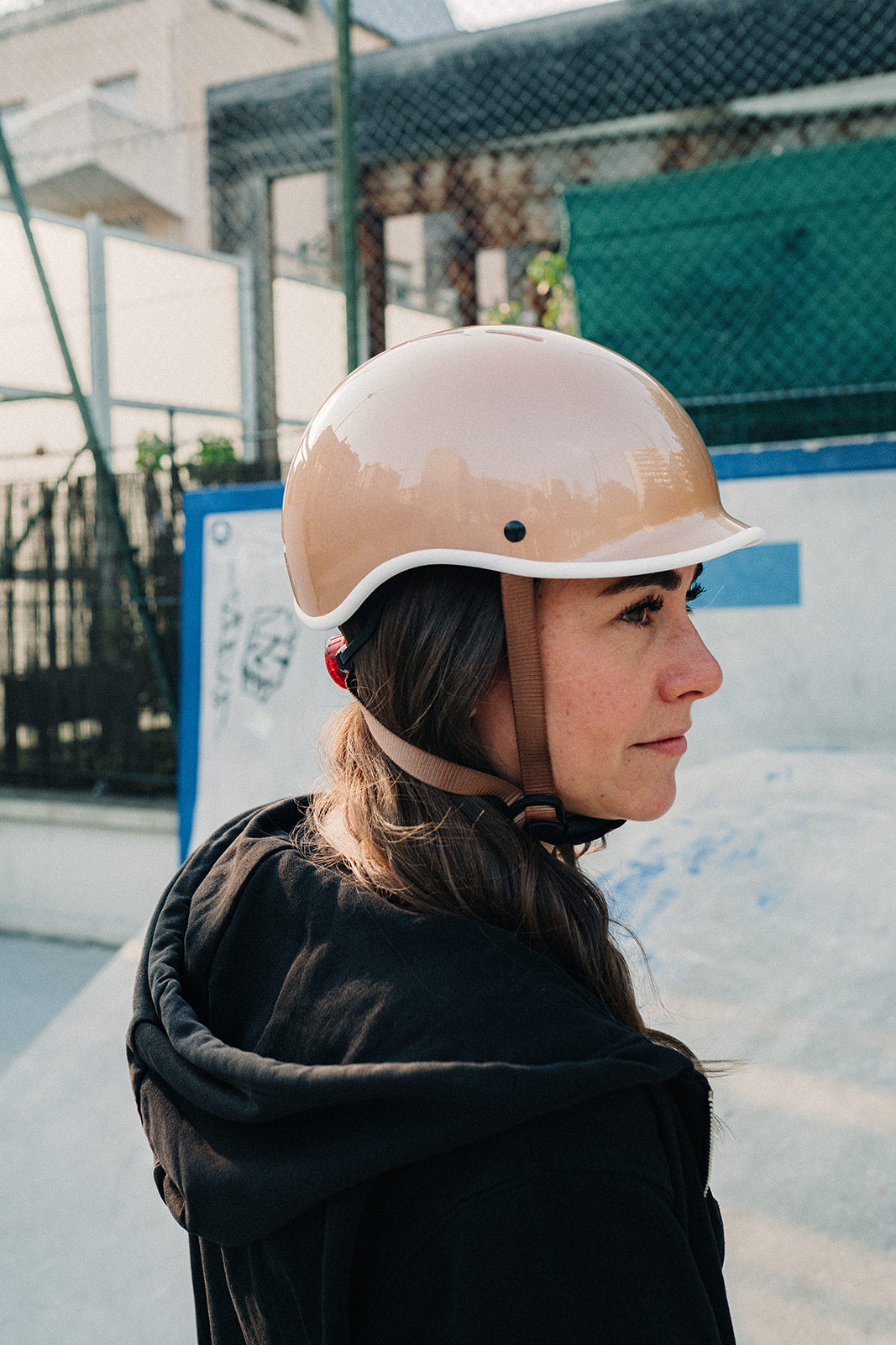 Urbaner Fahrradhelm Mârkö Tempo