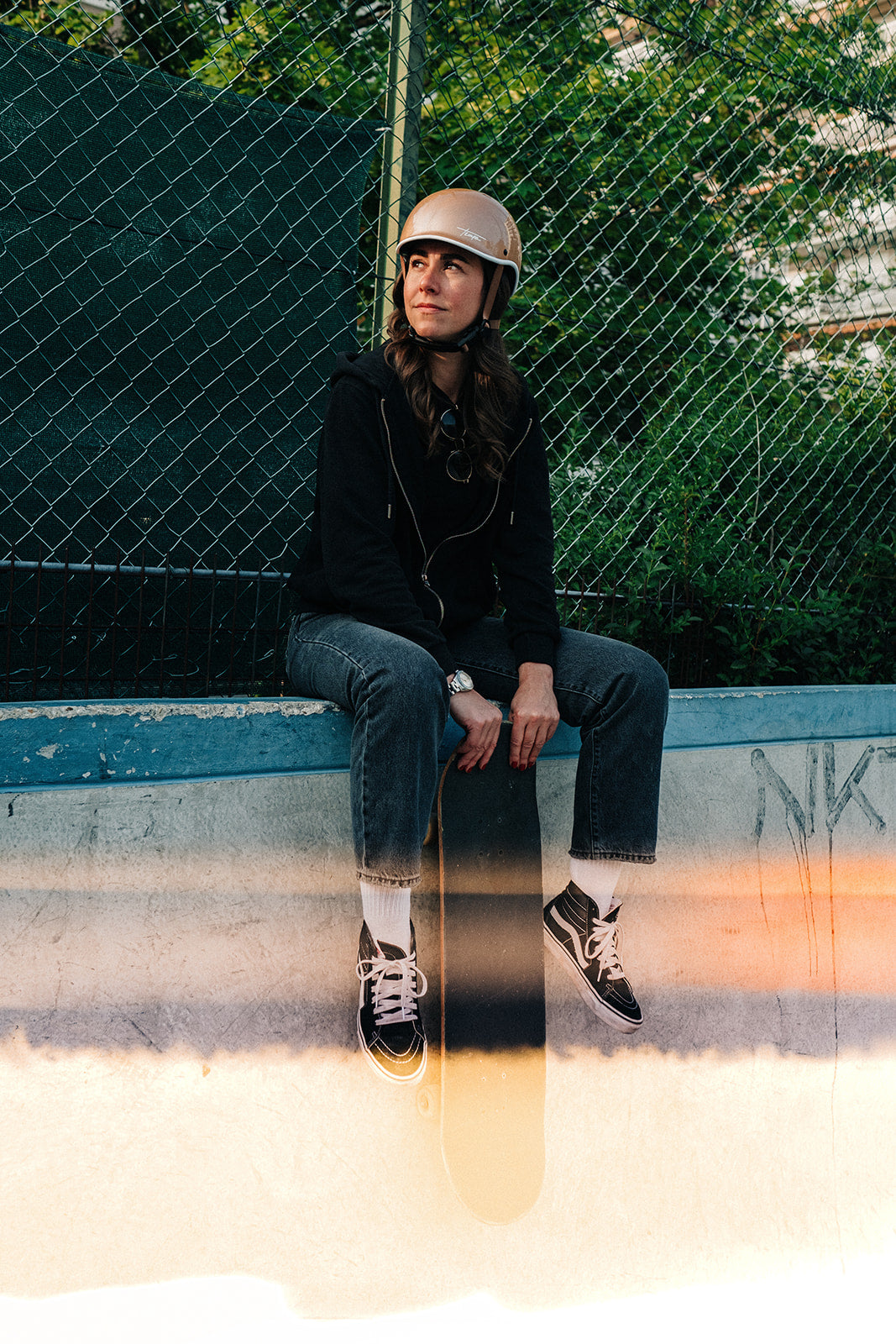 Urbaner Fahrradhelm Mârkö Tempo