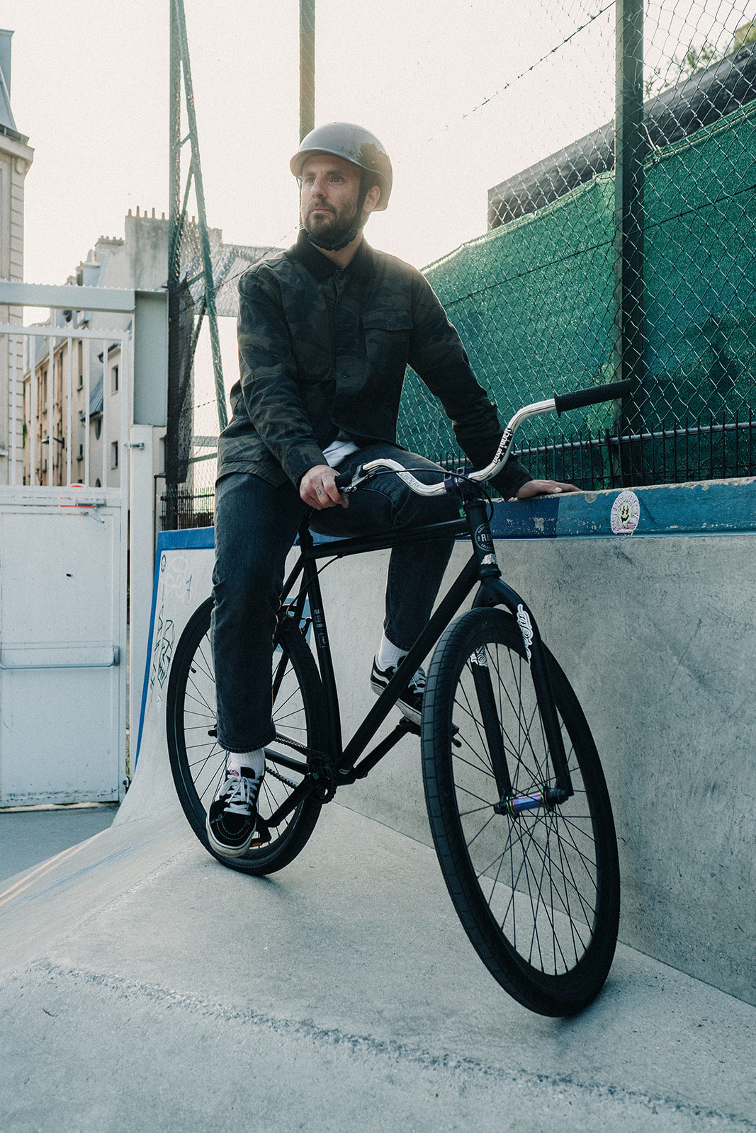 Urbaner Fahrradhelm Mârkö Tempo