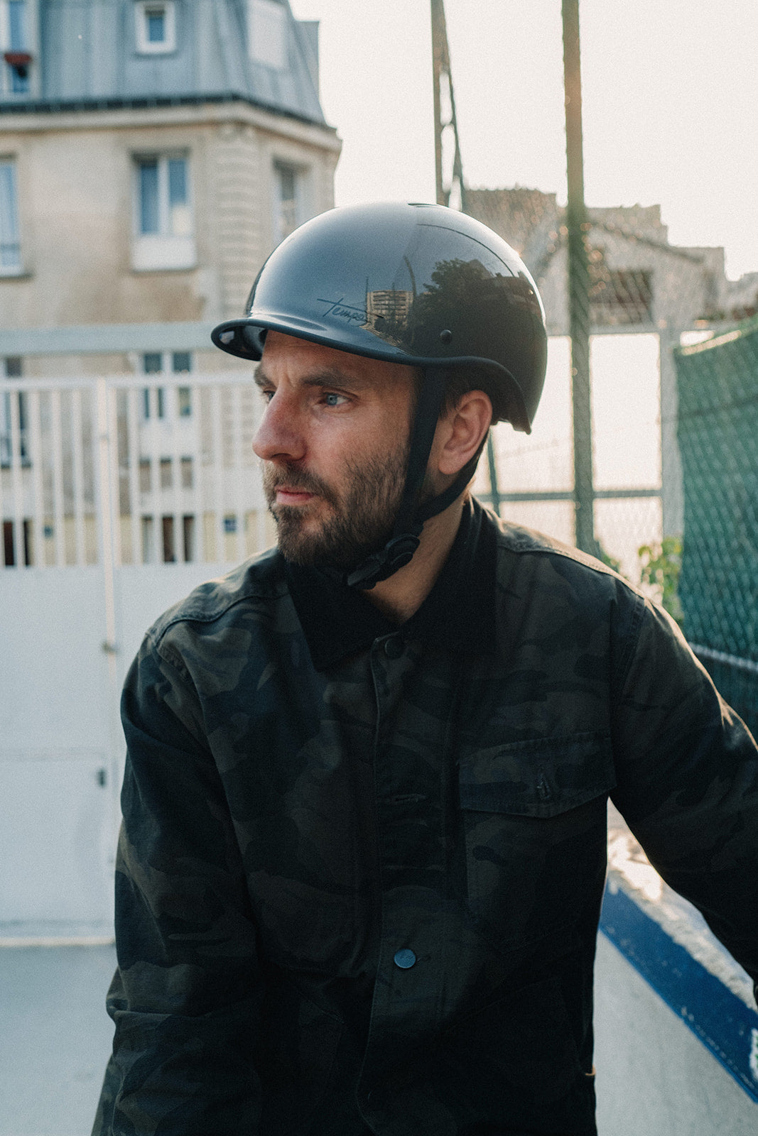 Urbaner Fahrradhelm Mârkö Tempo