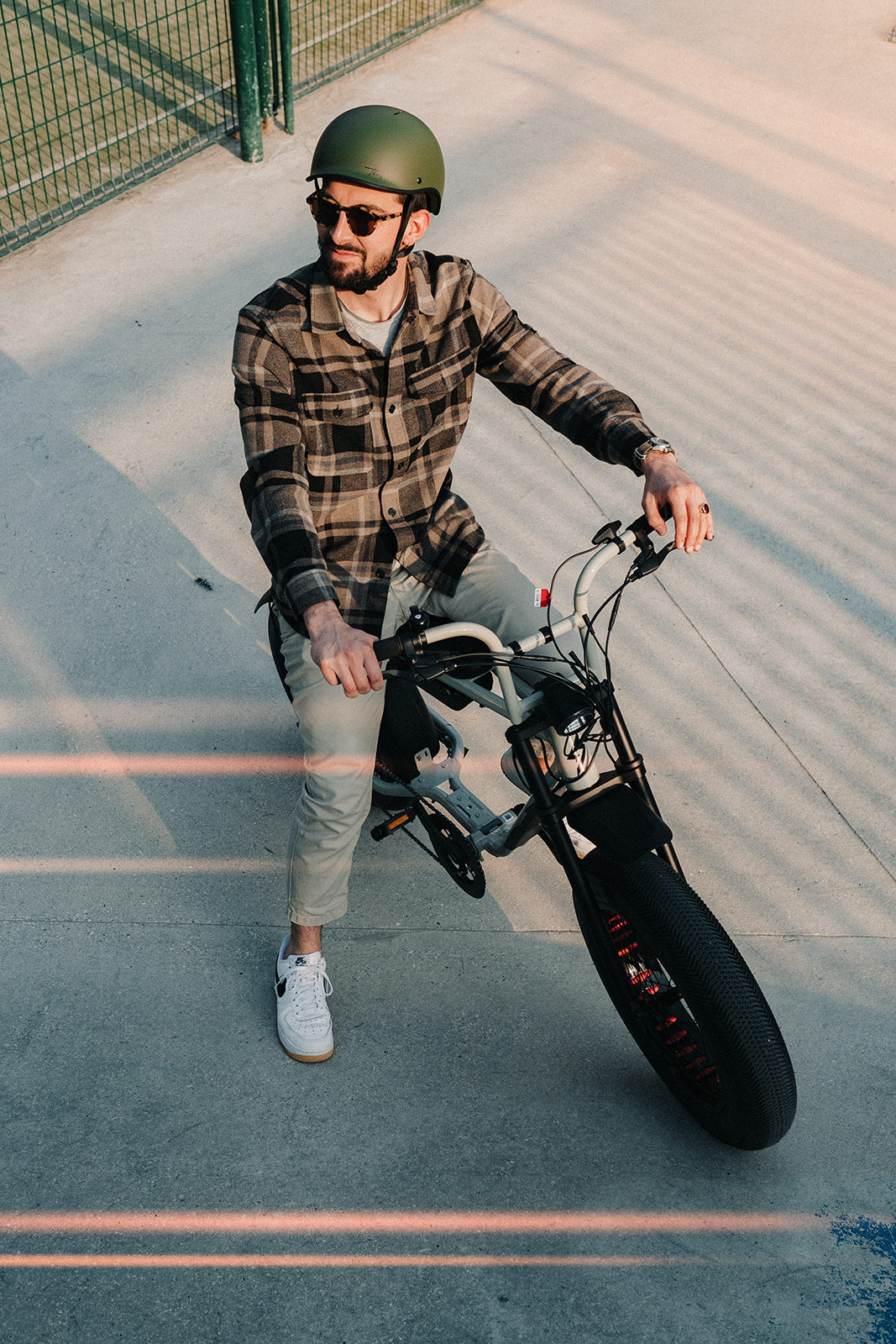 Urbaner Fahrradhelm Mârkö Tempo