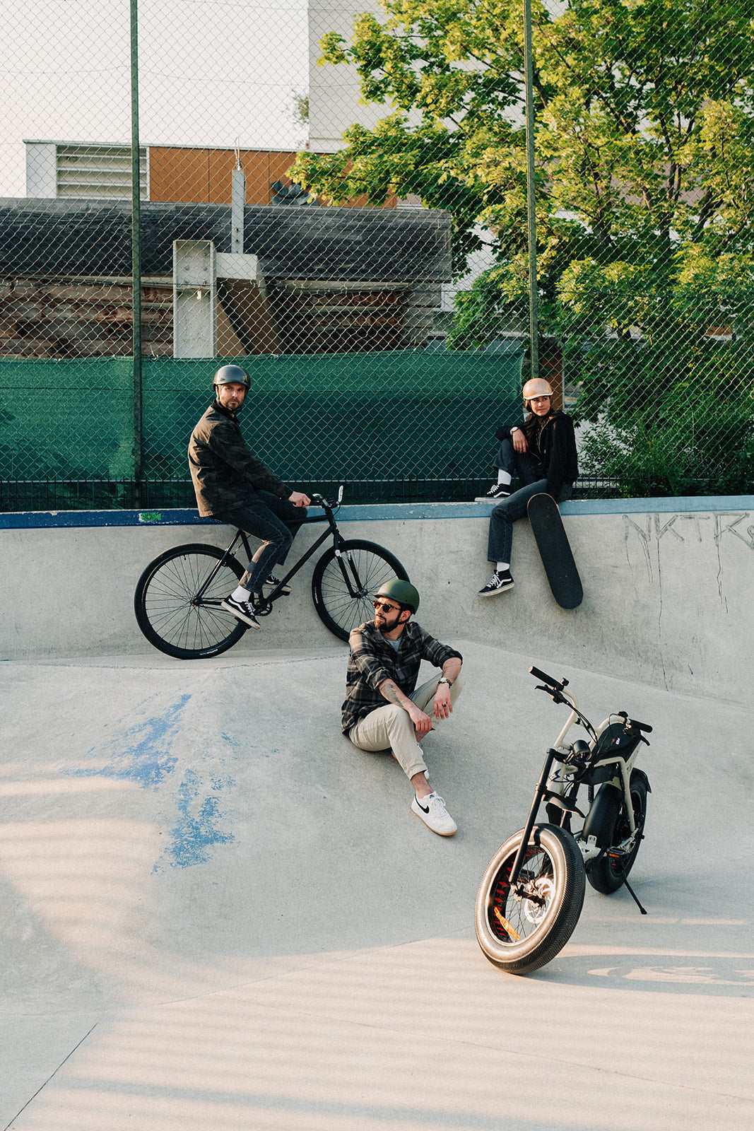 Urbaner Fahrradhelm Mârkö Tempo