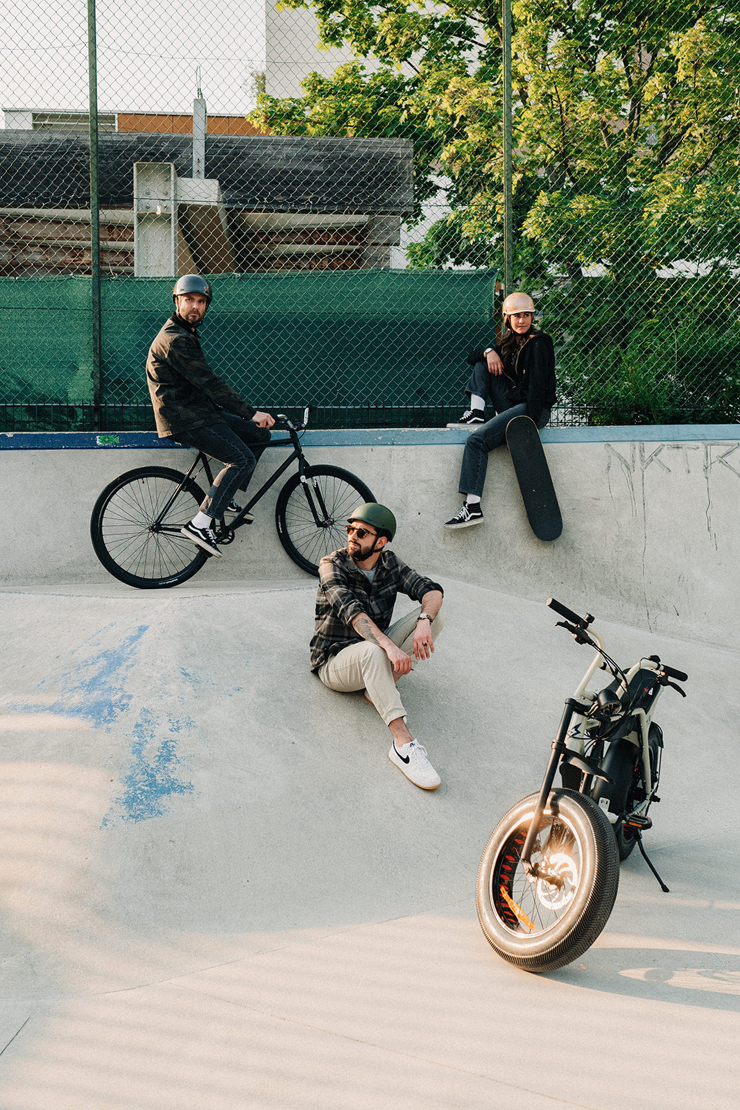 Urbaner Fahrradhelm Mârkö Tempo