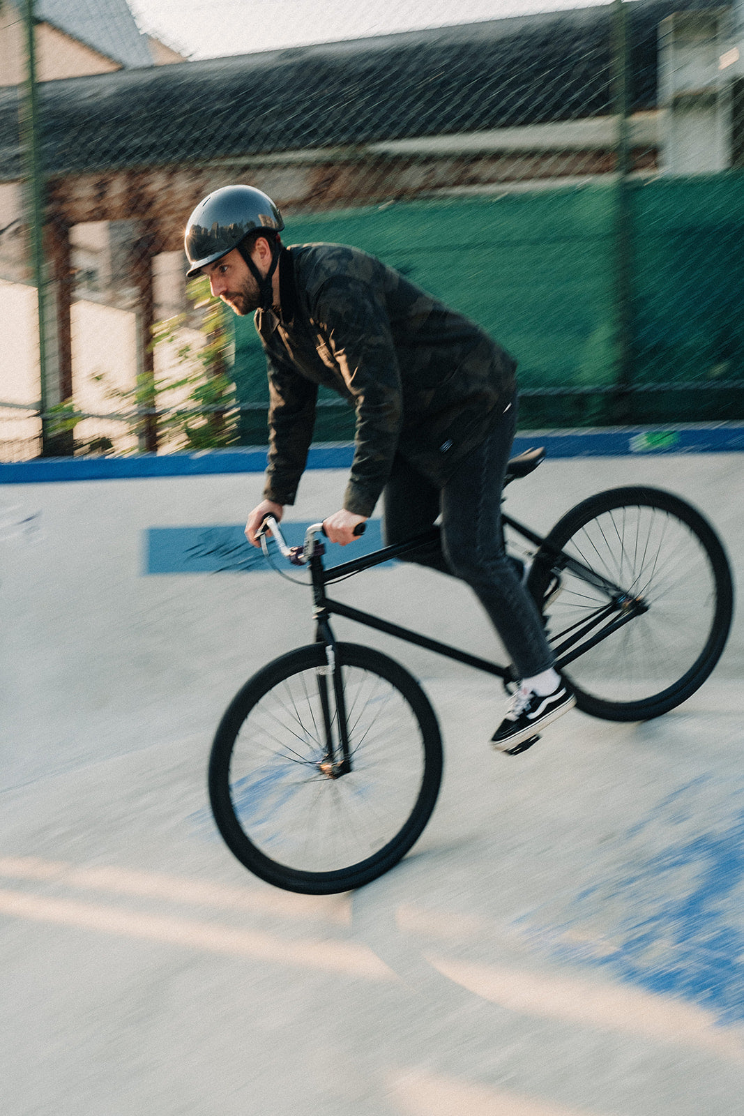 Urbaner Fahrradhelm Mârkö Tempo