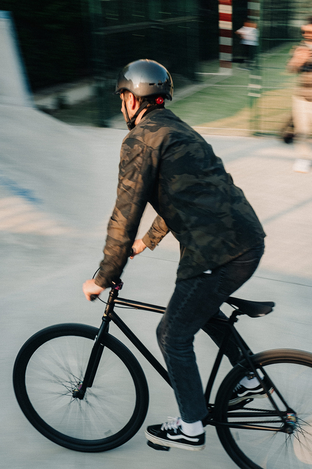 Urbaner Fahrradhelm Mârkö Tempo