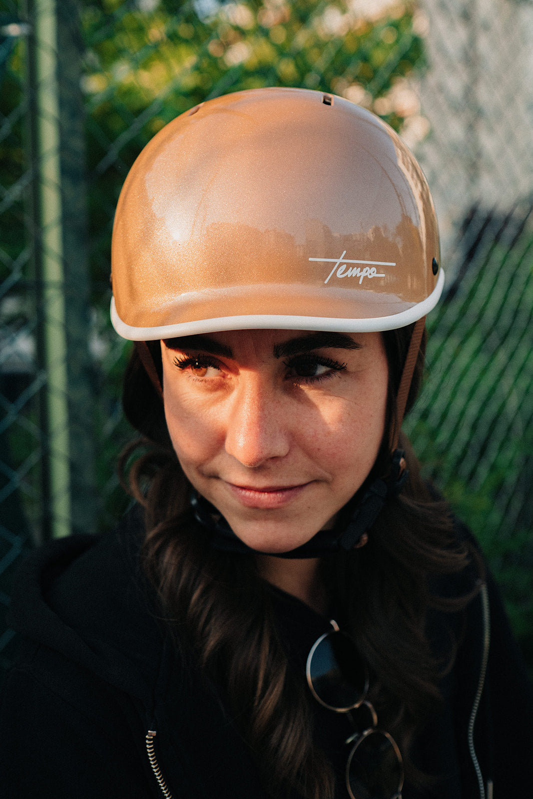 Urbaner Fahrradhelm Mârkö Tempo