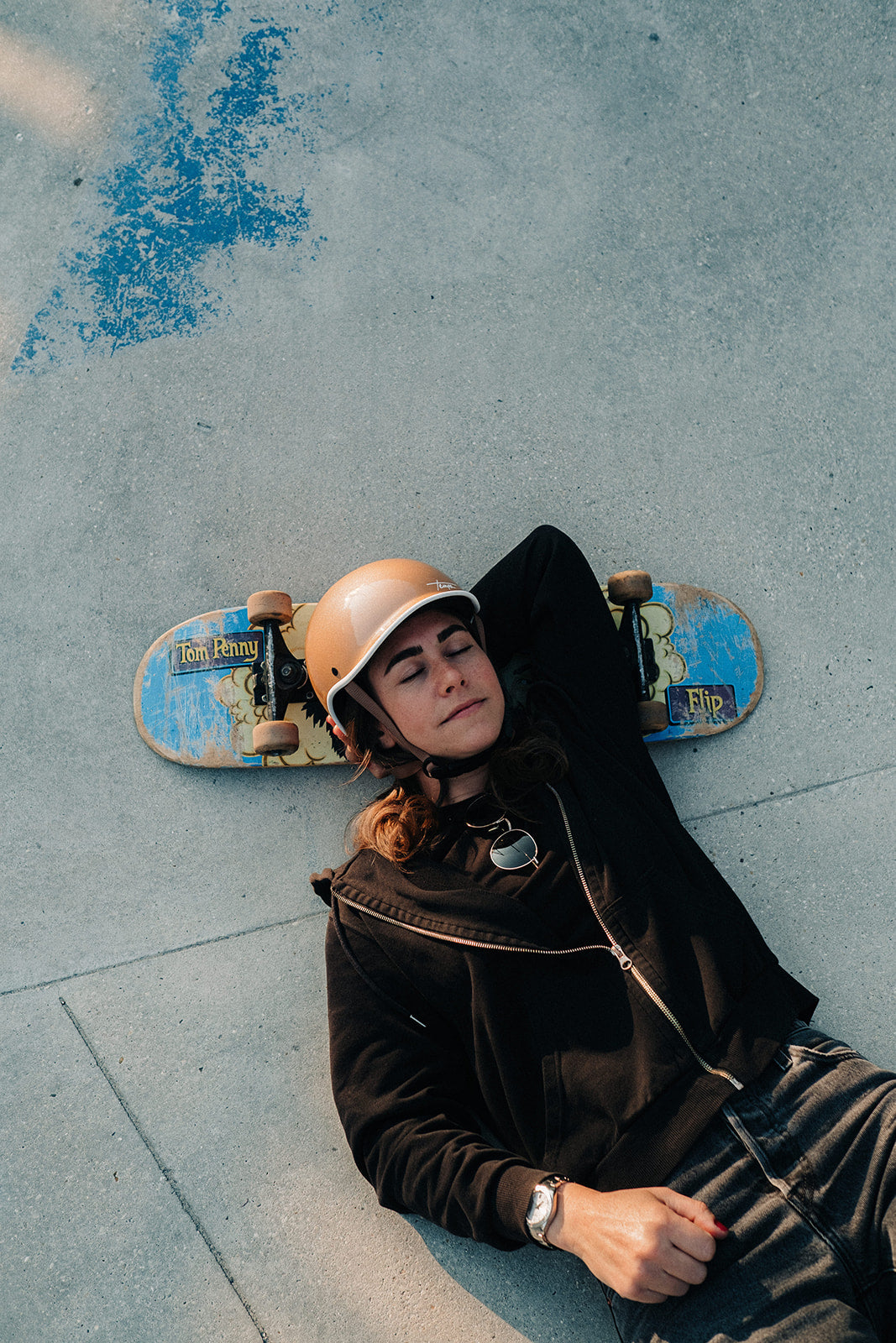 Urbaner Fahrradhelm Mârkö Tempo