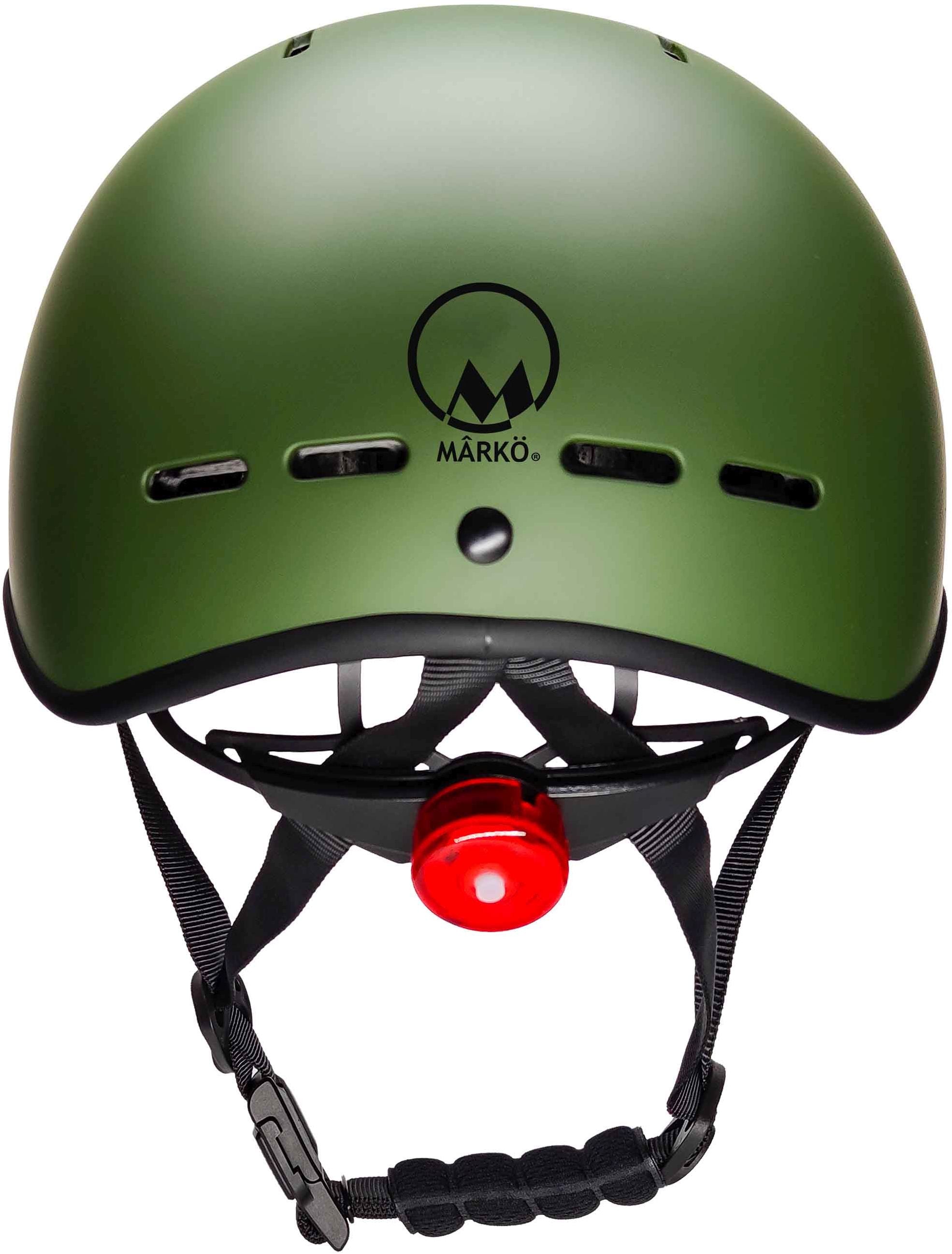 Urbaner Fahrradhelm Mârkö Tempo