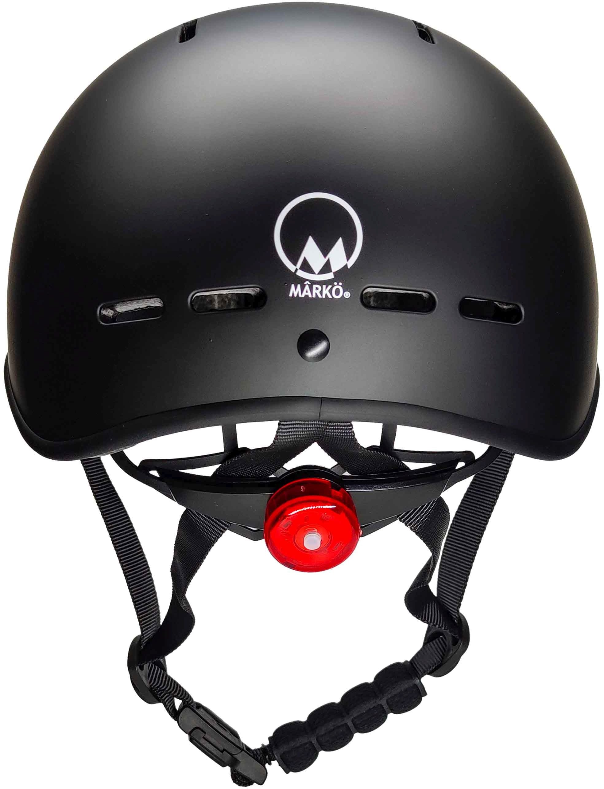 Urbaner Fahrradhelm Mârkö Tempo