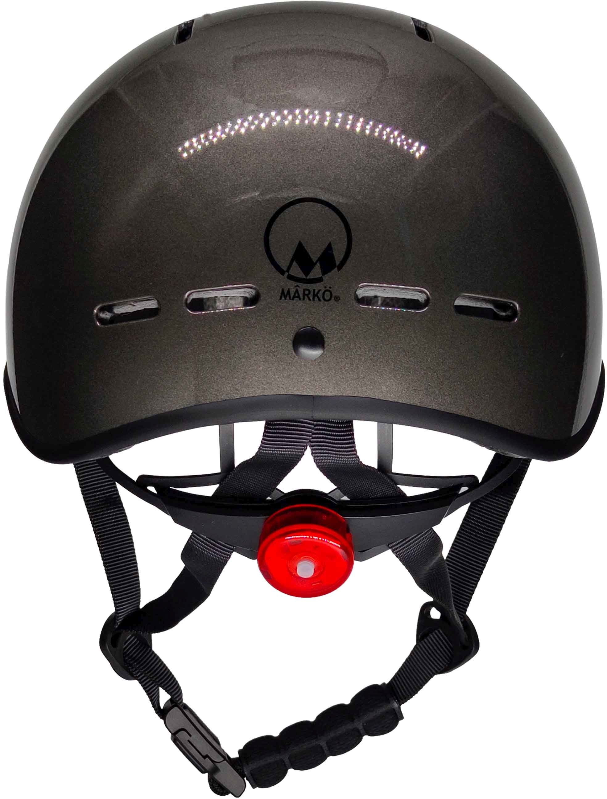 Urbaner Fahrradhelm Mârkö Tempo