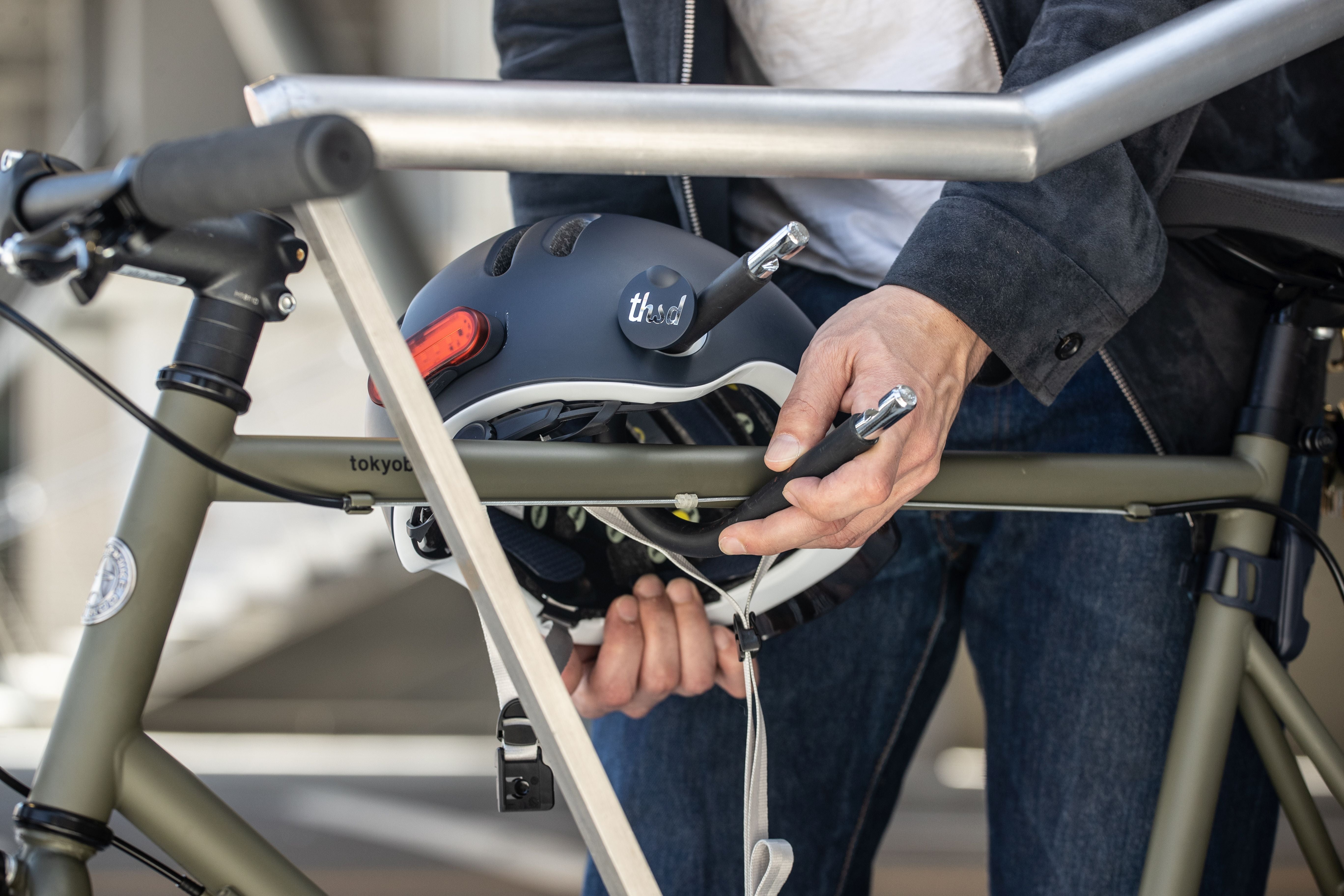 Thousand Chapter MIPS urbaner Fahrradhelm