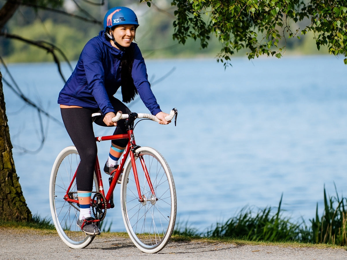Casco de bicicleta XS Unified Skyline