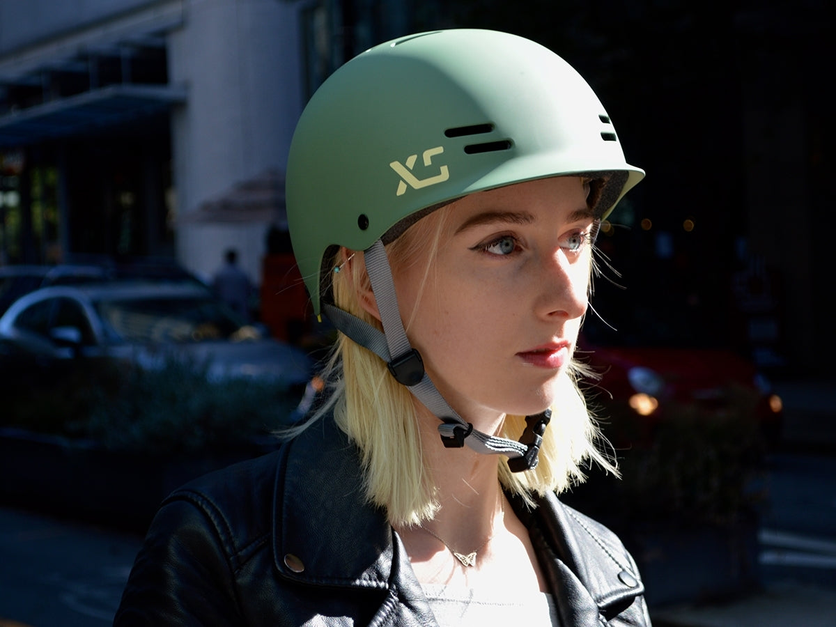 Casco de bicicleta XS Unified Skyline