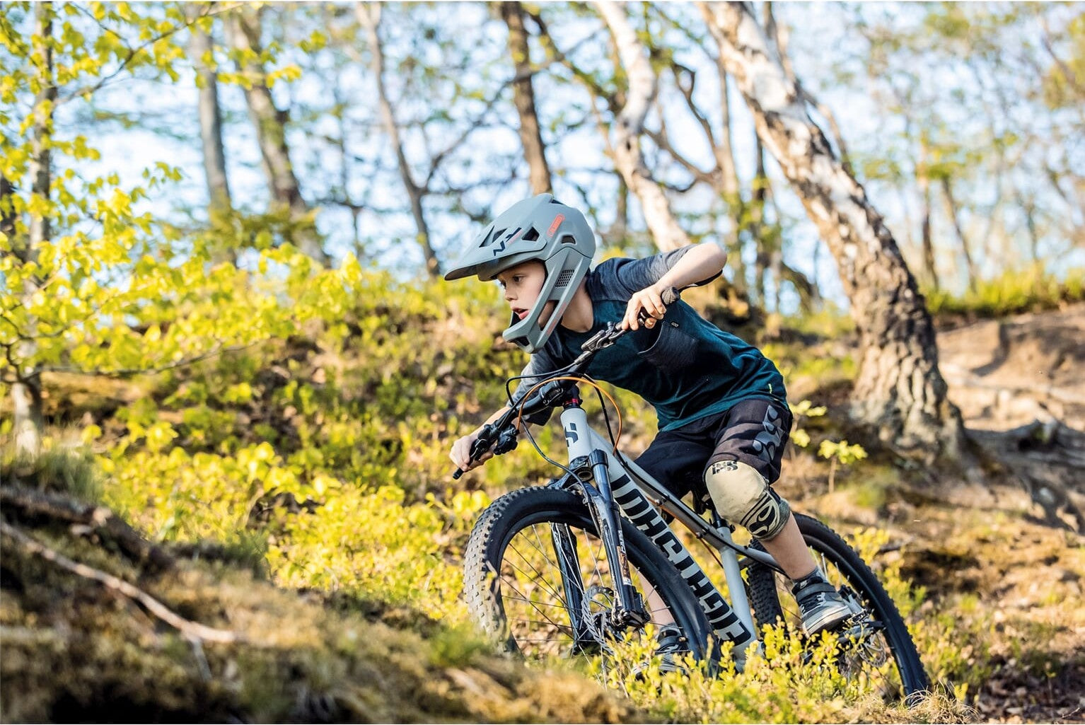 Casque VTT enfant Abus YouDrop FF