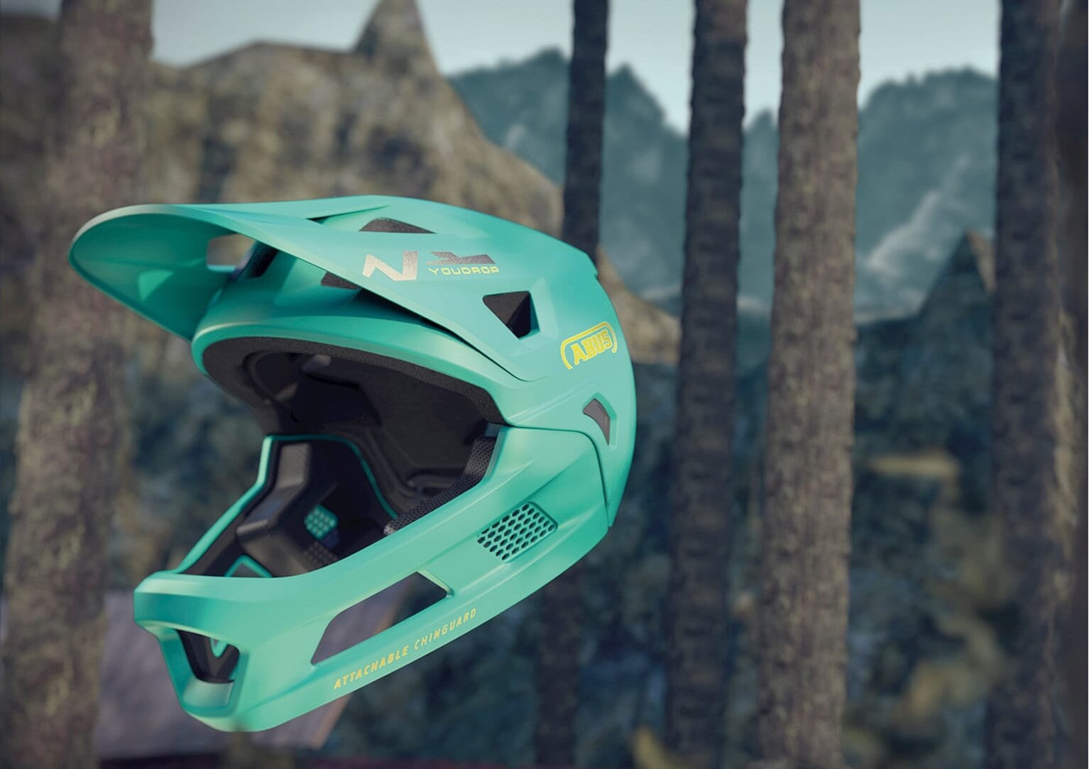 Casque VTT enfant Abus YouDrop FF