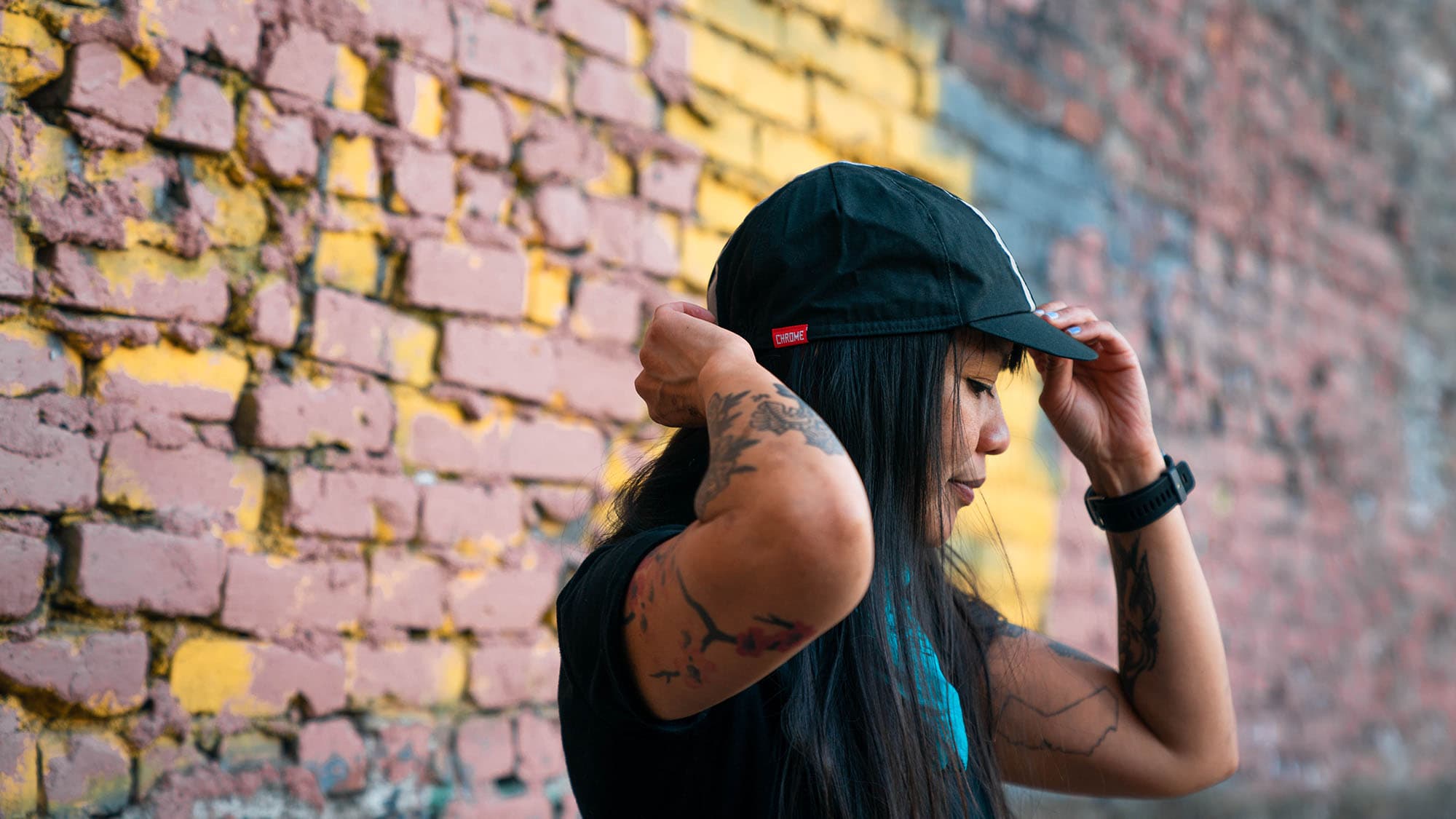 Casquette Chrome Cycling Cap