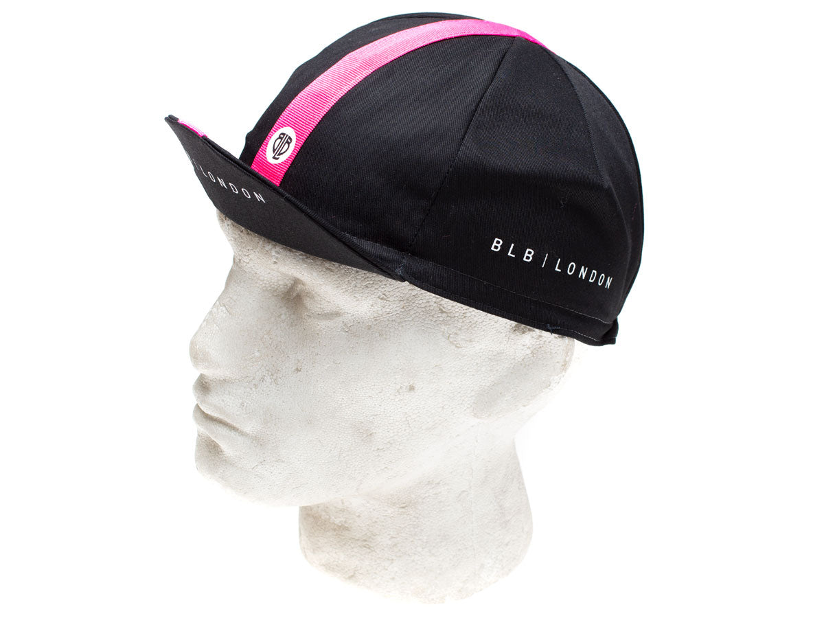 Casquette cycliste BLB Magenta