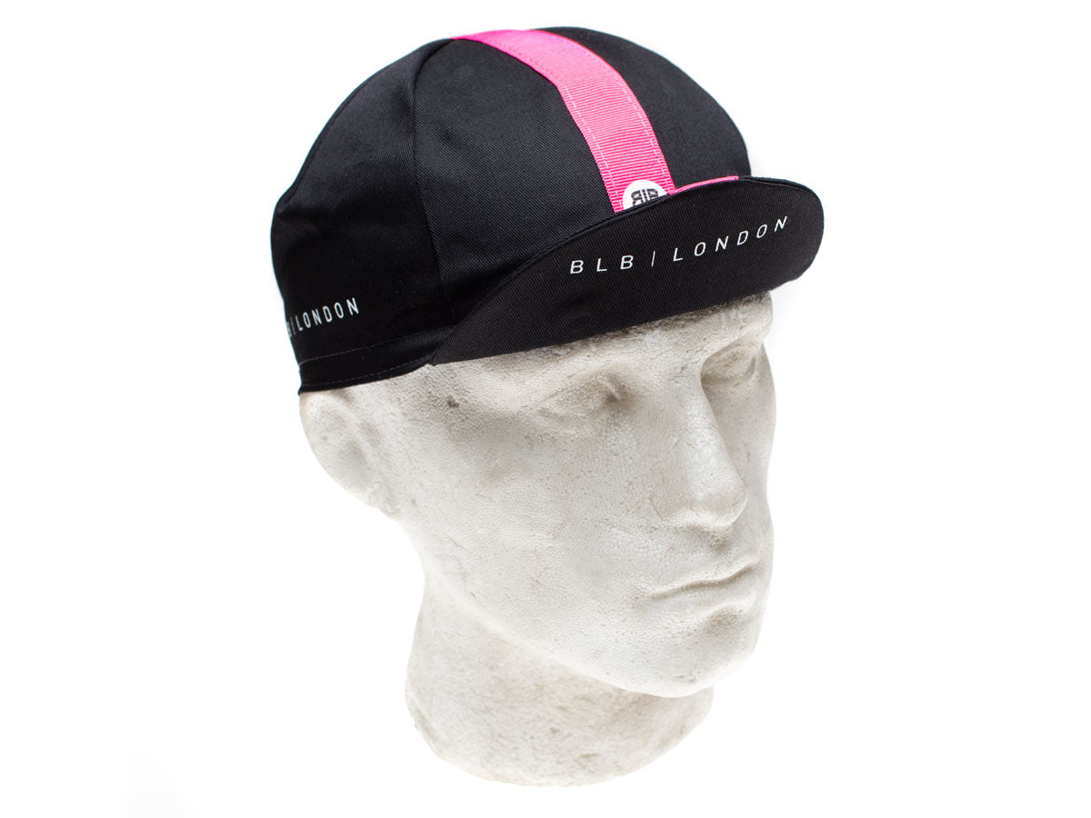Cappellino da ciclismo BLB Magenta